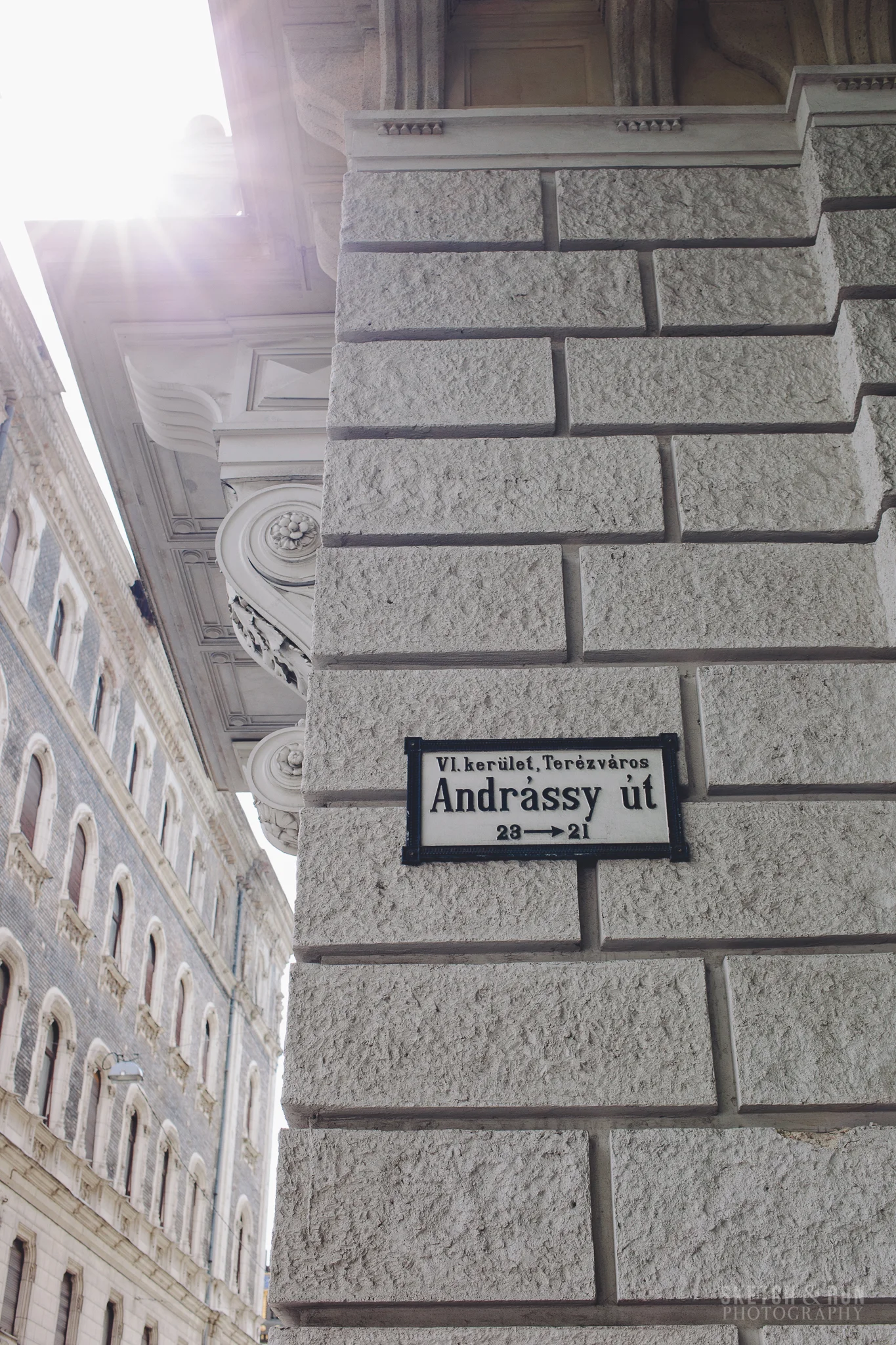 Andrassy Avenue, Budapest, Hungary, Train Station, Street photography