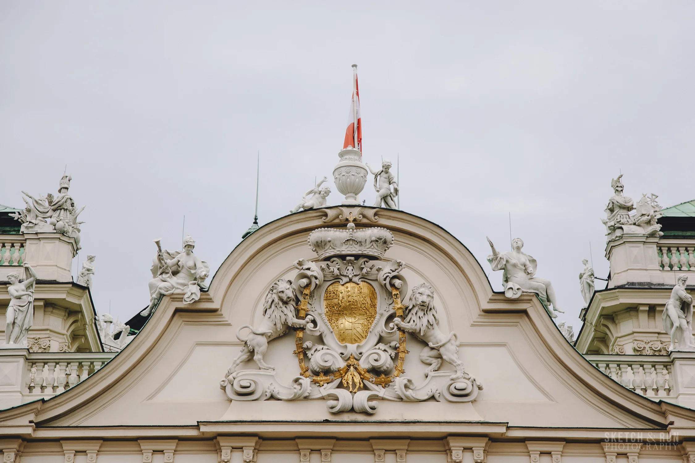 Belvedere, Vienna, Austria, Belvedere Palace, architecture, art gallery