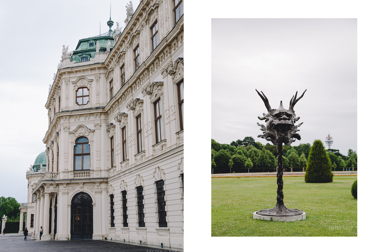 Belvedere, Vienna, Austria, Belvedere Palace, architecture