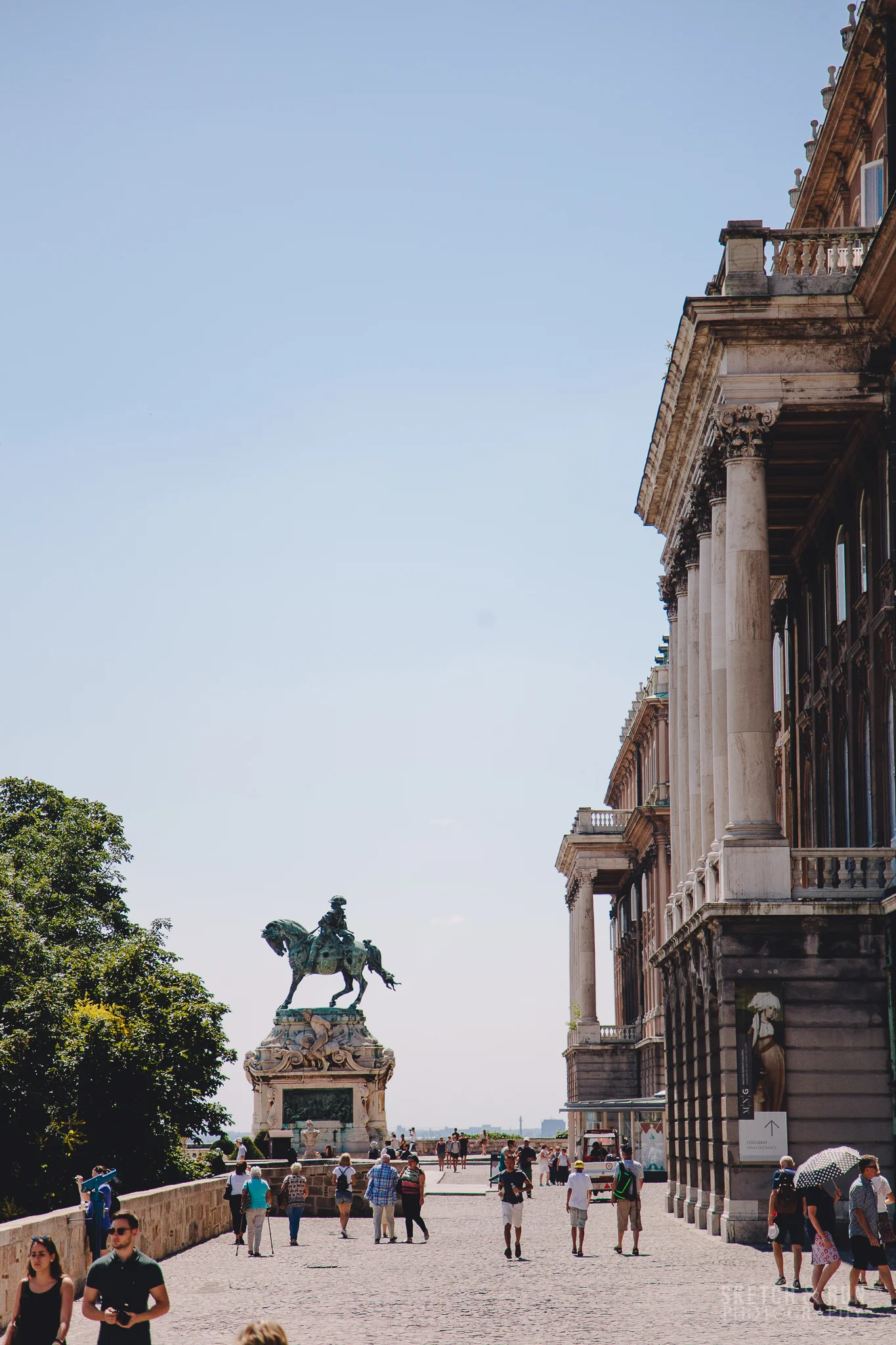 budacastle, budapest, hungary