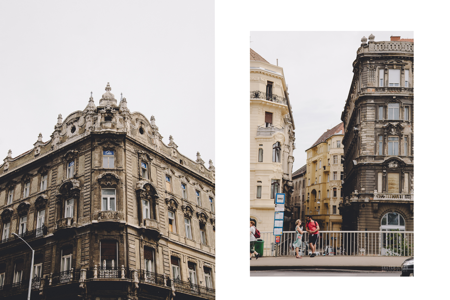 Budapest, Hungary, Street Photography, buildings, architecture