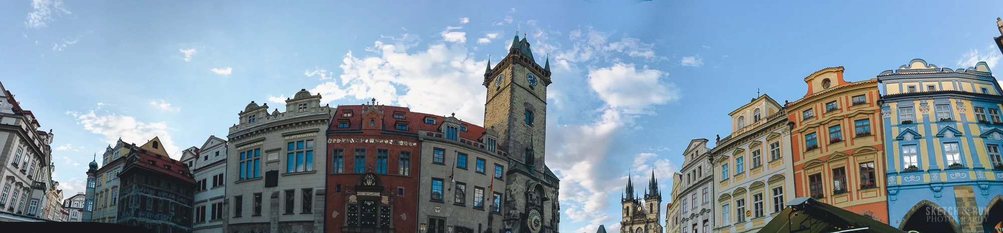 prague, czech republic, europe, cityscape, architecture, old town square