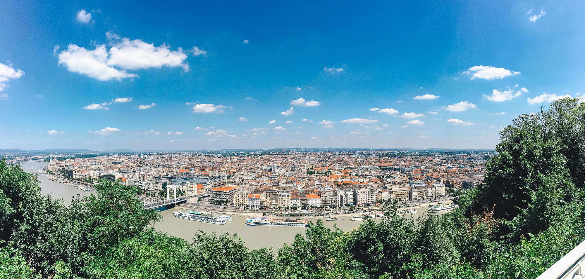 budapest, hungary, landscape, panorama, cityscape