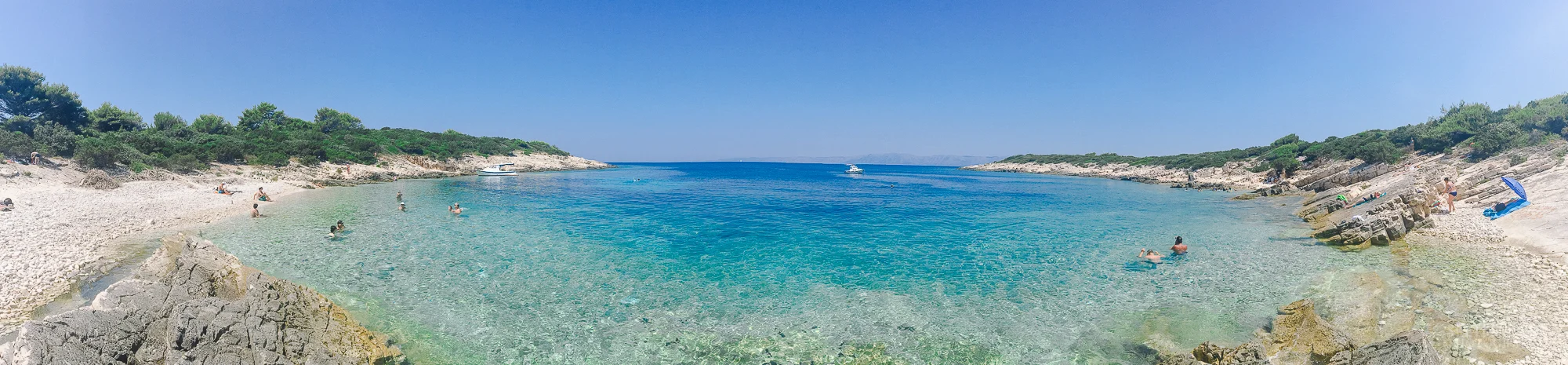 croatia, proizd, seaside, panorama, europe, travel, lagoon