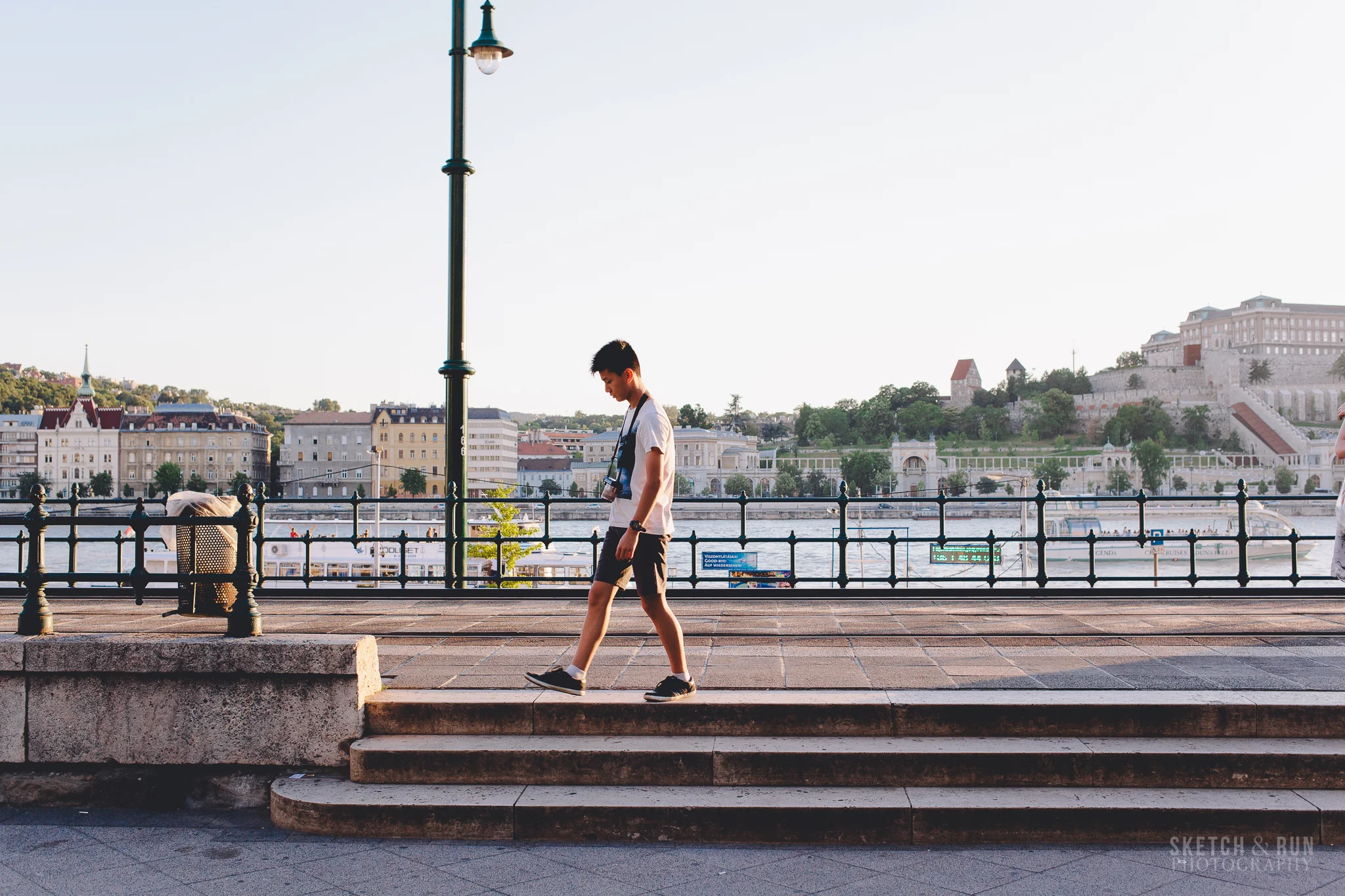 Landscape, Danube, Budapest, Hungary