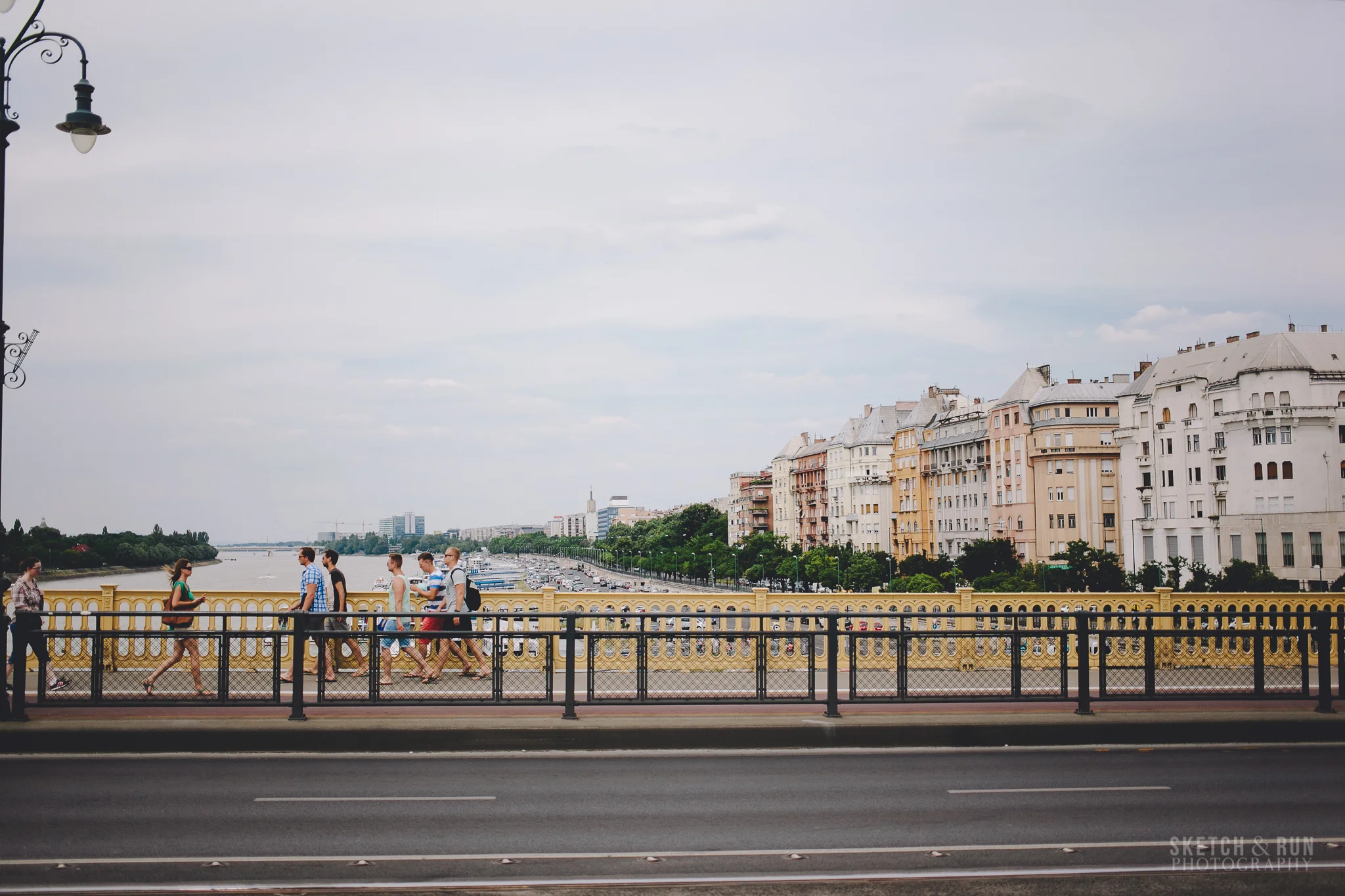 Landscape, Danube, Budapest, Hungary