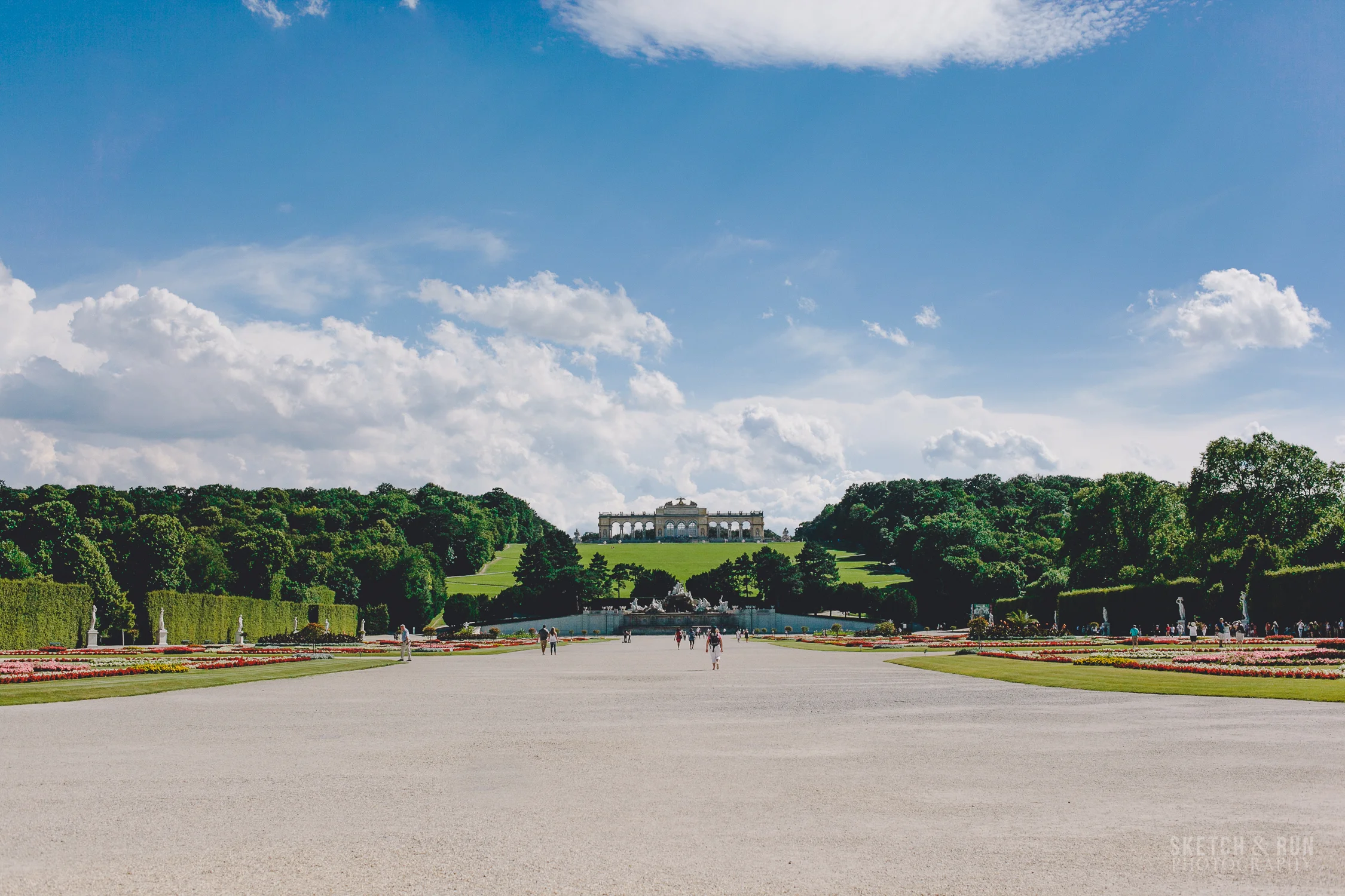 Schonbrunn Palace, Schonbrunn, Vienna, Austria