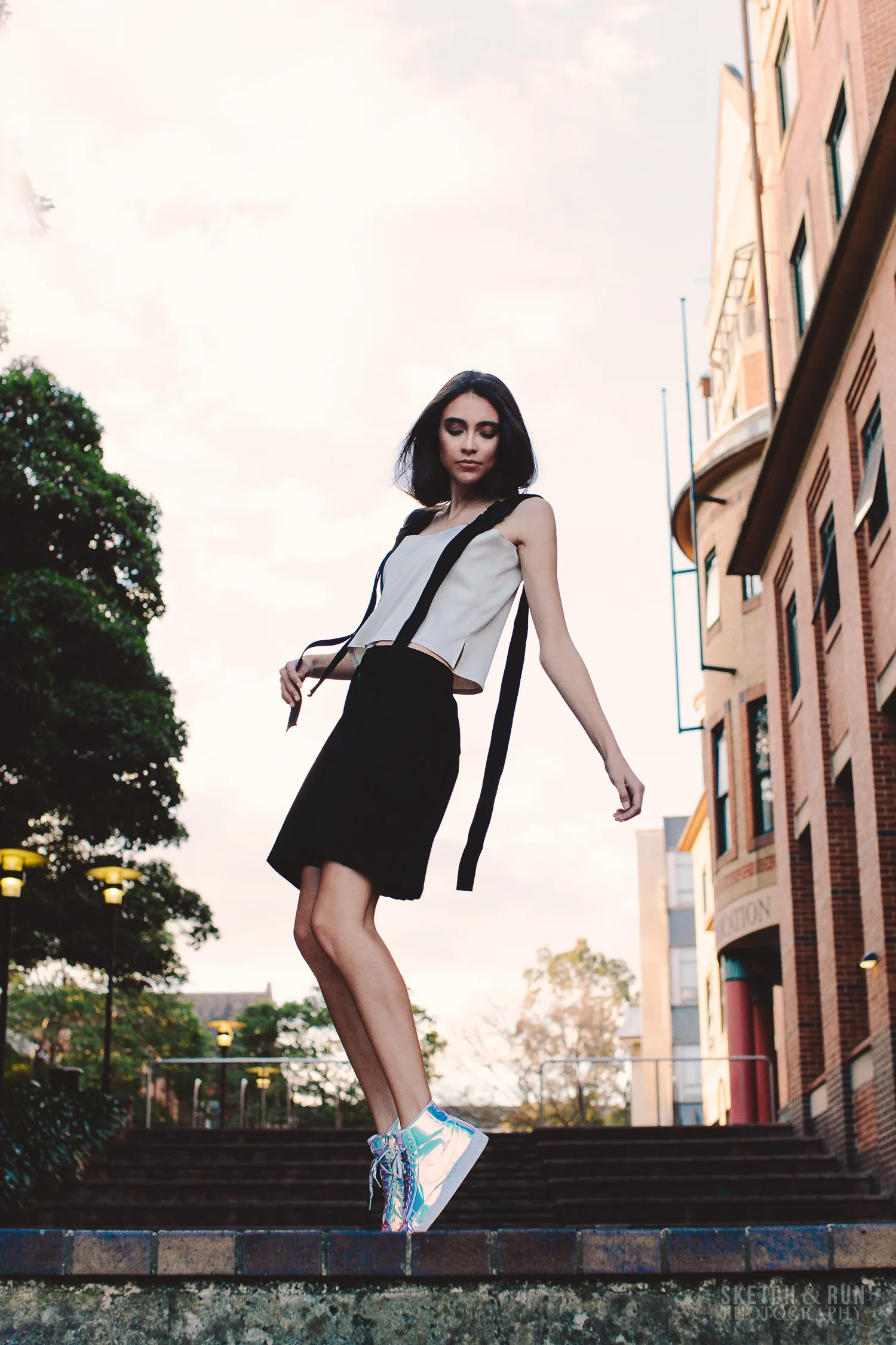 snkrx, aislin tregeagle, priscillas, doodad and fandango, sketch and run, sneakers, billie makeup artistry, petra photography, crbn, crbn studios