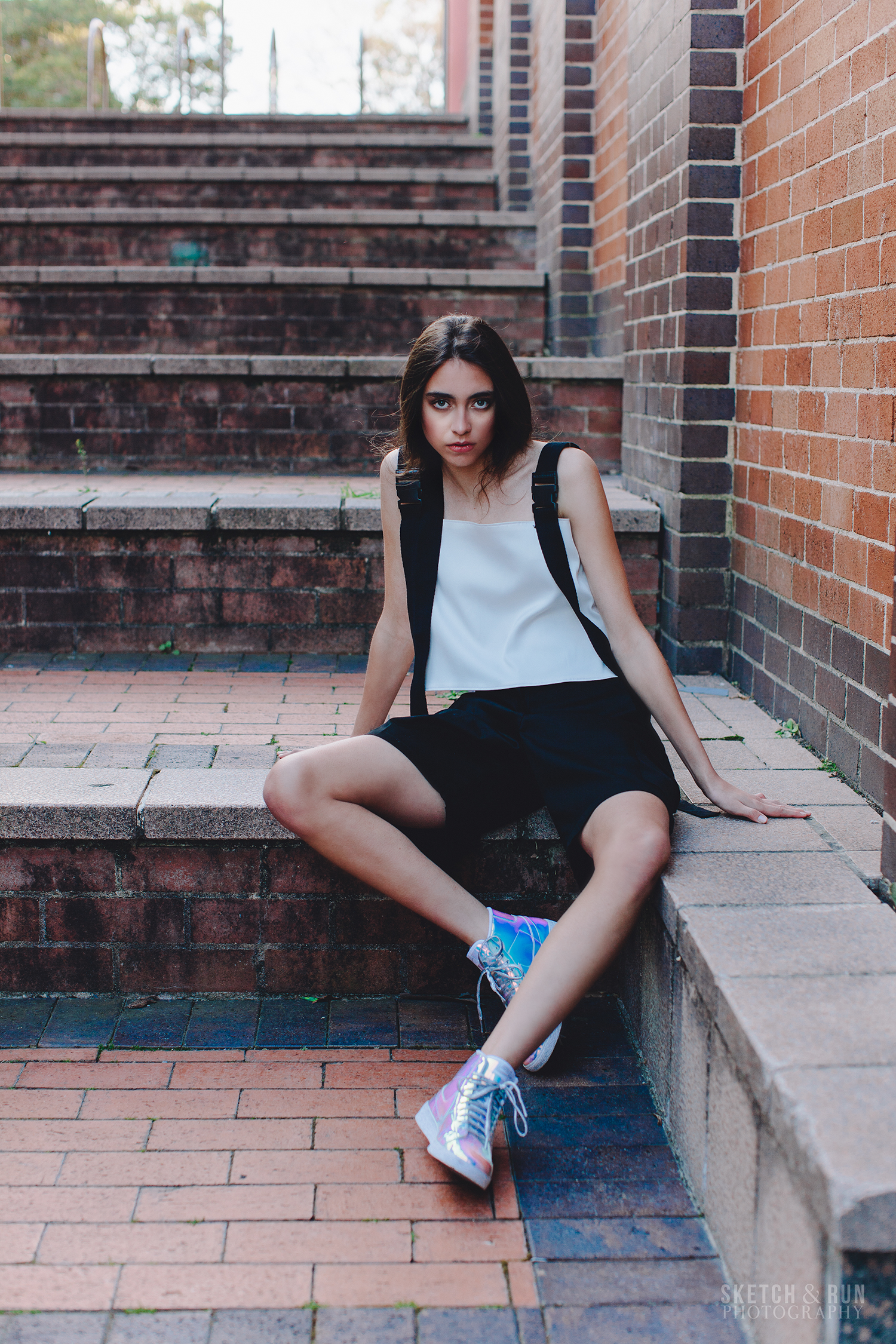 snkrx, aislin tregeagle, priscillas, doodad and fandango, sketch and run, sneakers, billie makeup artistry, petra photography, crbn, crbn studios