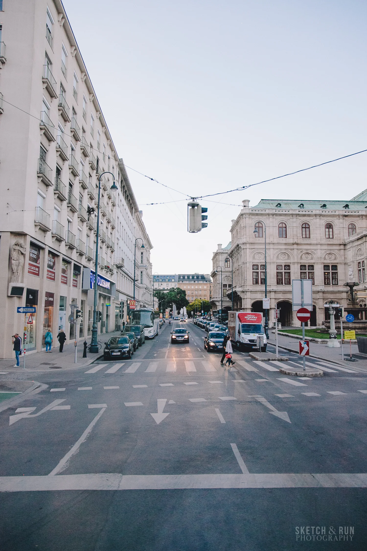 Vienna, Austria, Street photography
