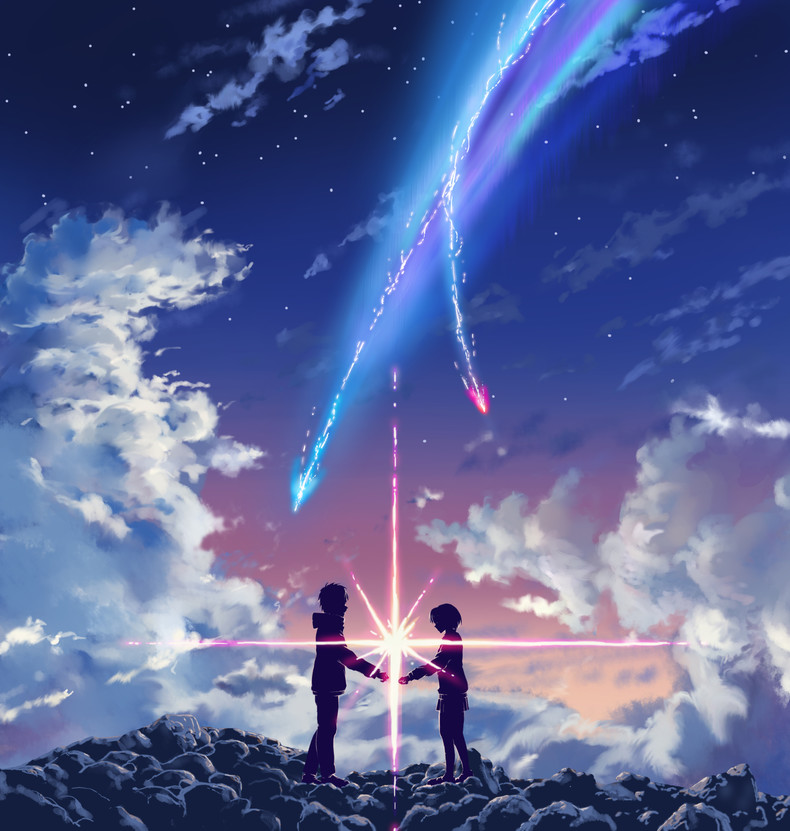 Kimi No Na Wa, Your Name, Shinkai, Anime Review, 2016