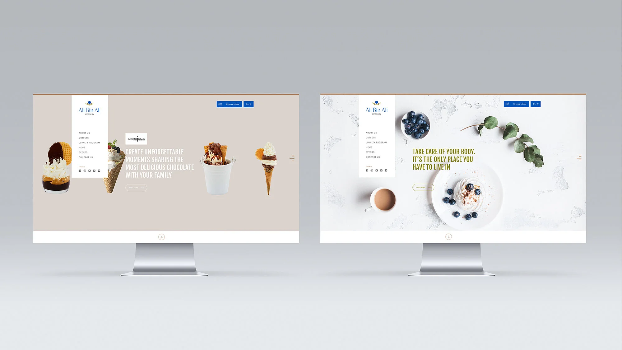  Role: Art Direction / Creative Direction / UX / UI / Design / Layout    https://www.abahospitality.com  