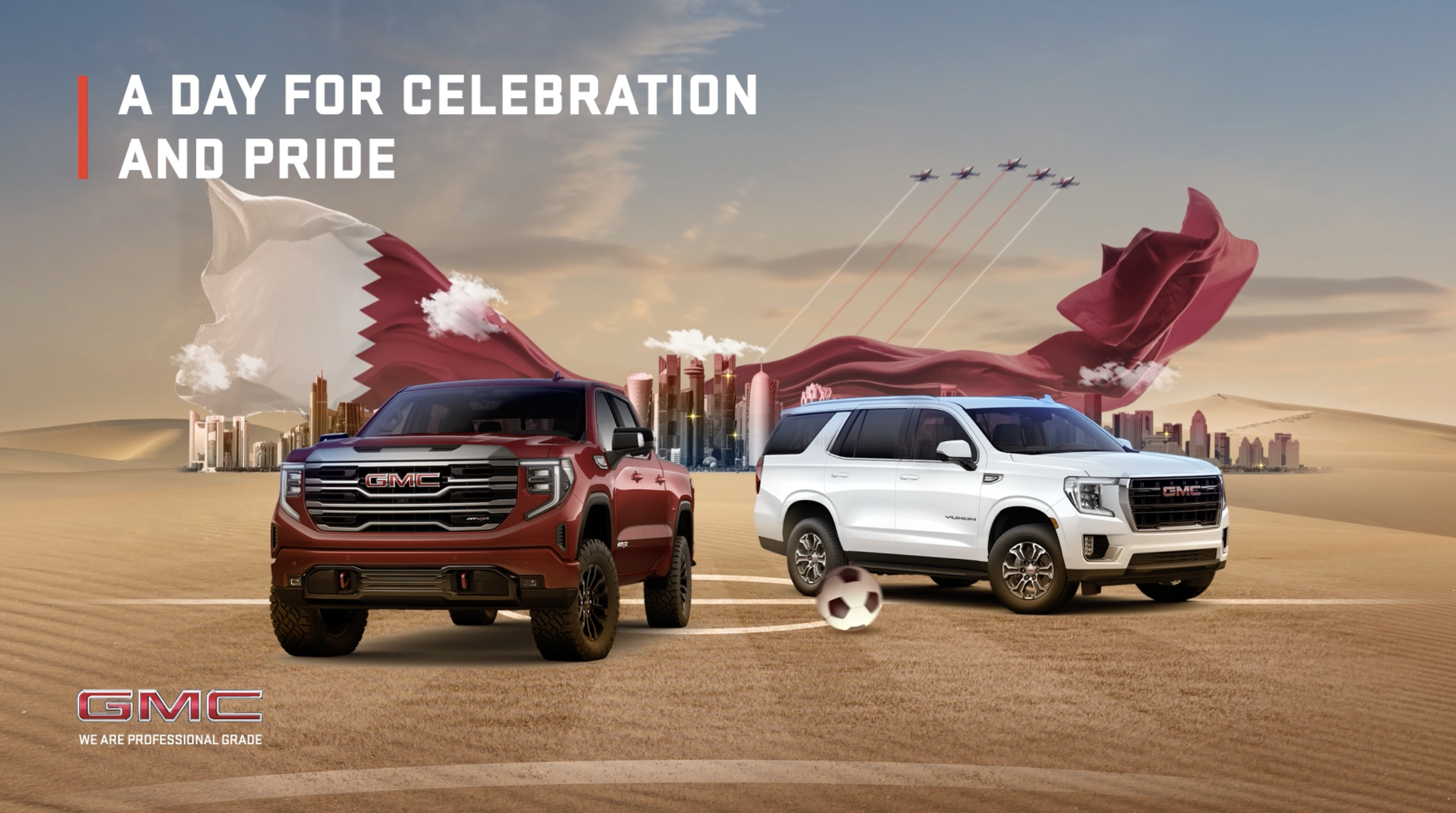 GMC QND Campaign 2022 