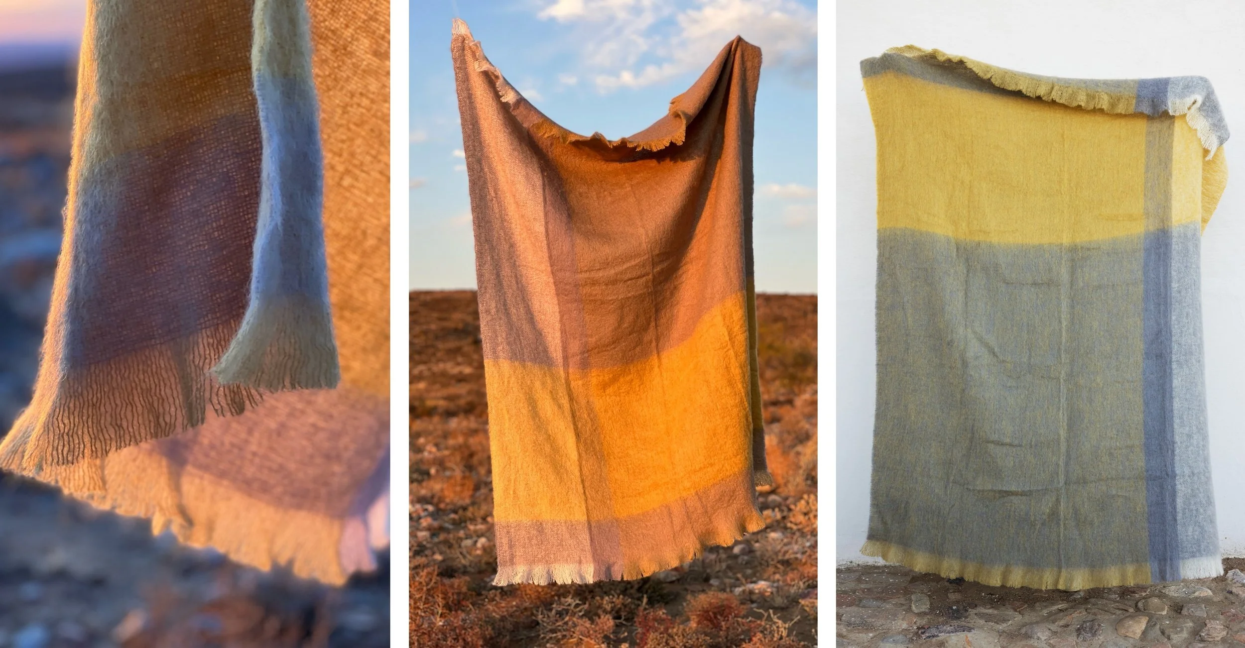 First Sighting of Grass Single Mohair Blanket.jpg