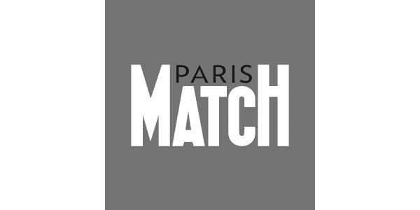 French magazine Paris Match highlighting romantic island elopements in Denmark.