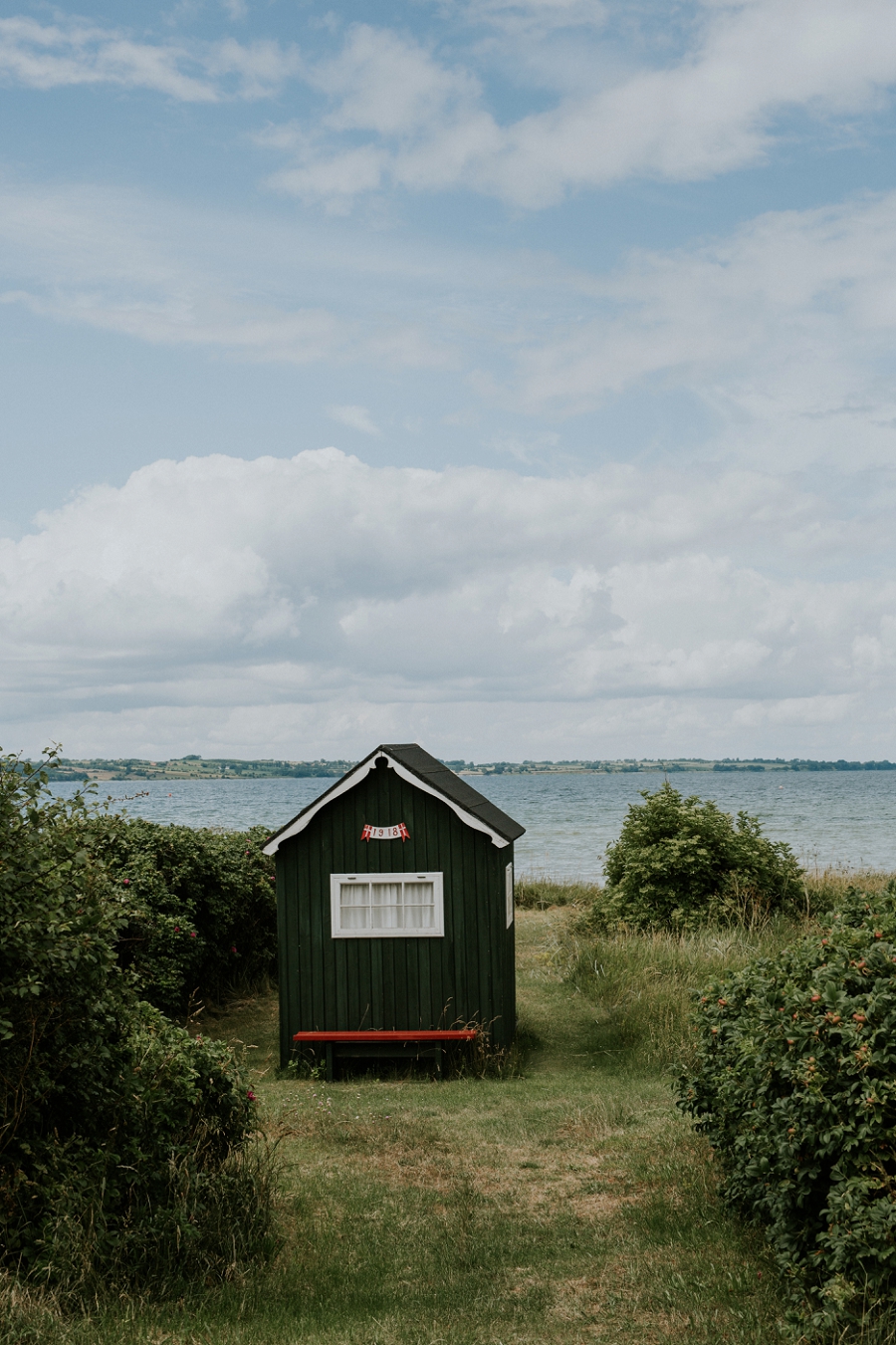 Danish beach hut | Most romantic cities in Europe | Danish Island Weddings