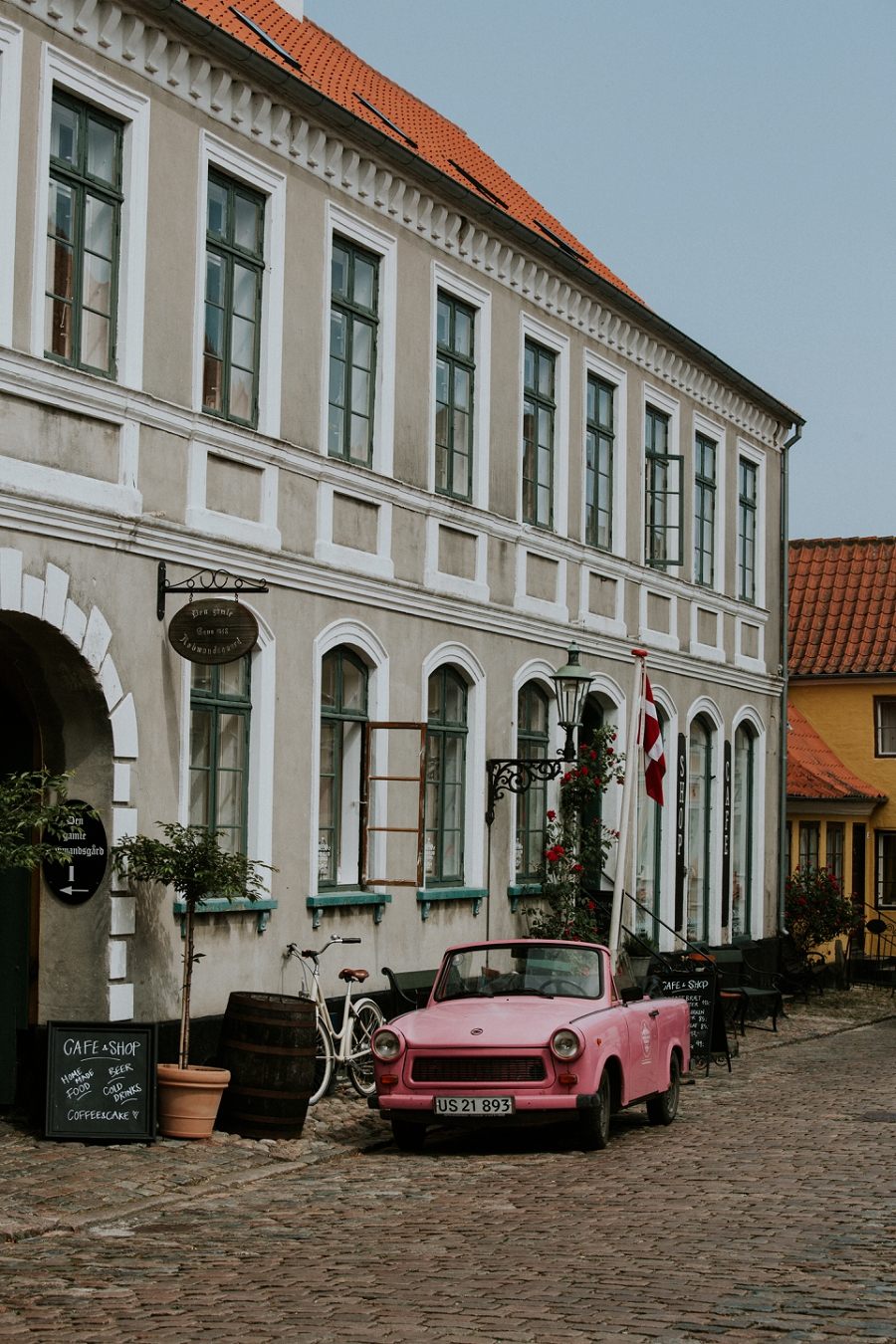 Pink Trabant | Aero Island, Denmark | Top European travel and vacations