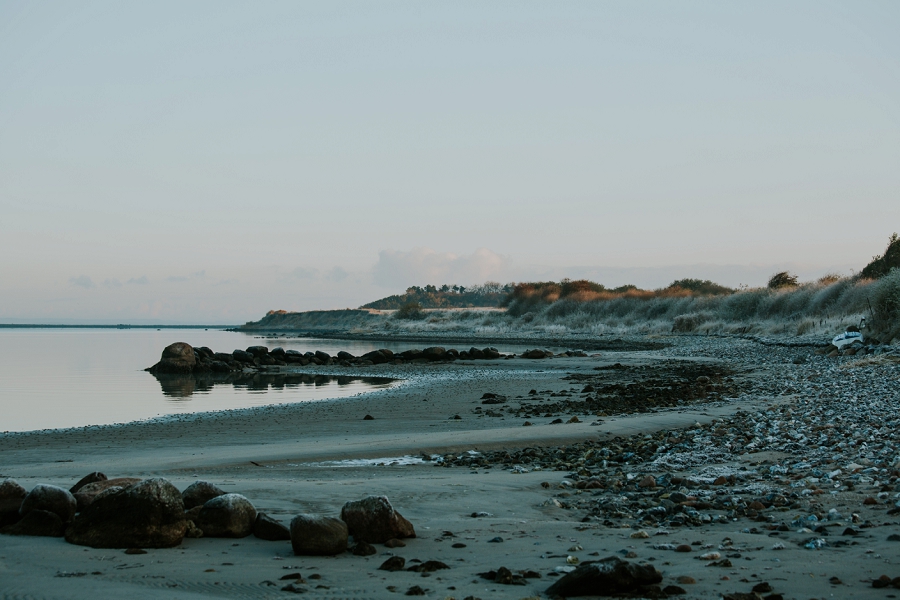 Sunrise on the beach | Aero, Denmark | Romantic wedding venues