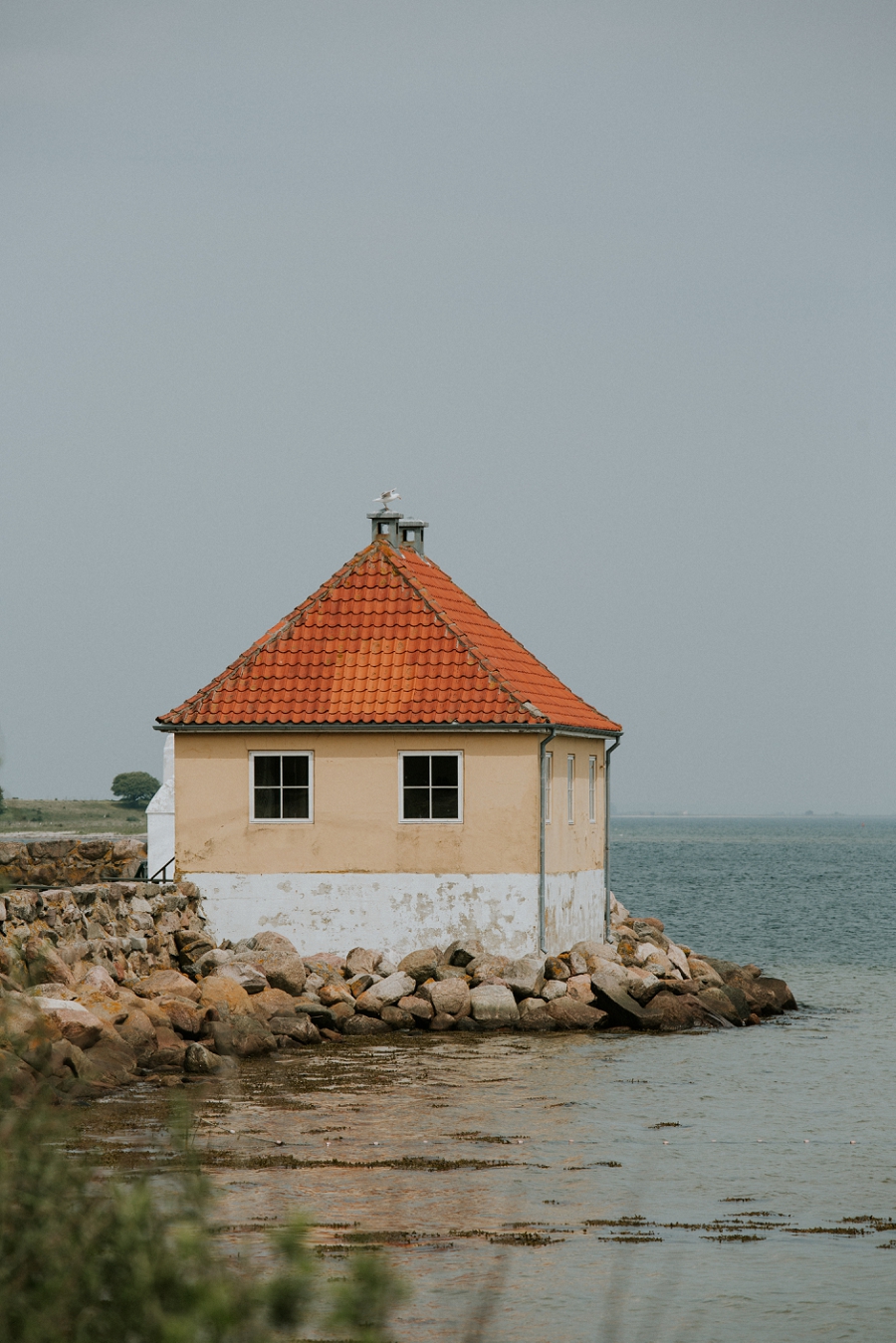 Aero Island beach hut | romantic cities in Europe | Get married in Denmark