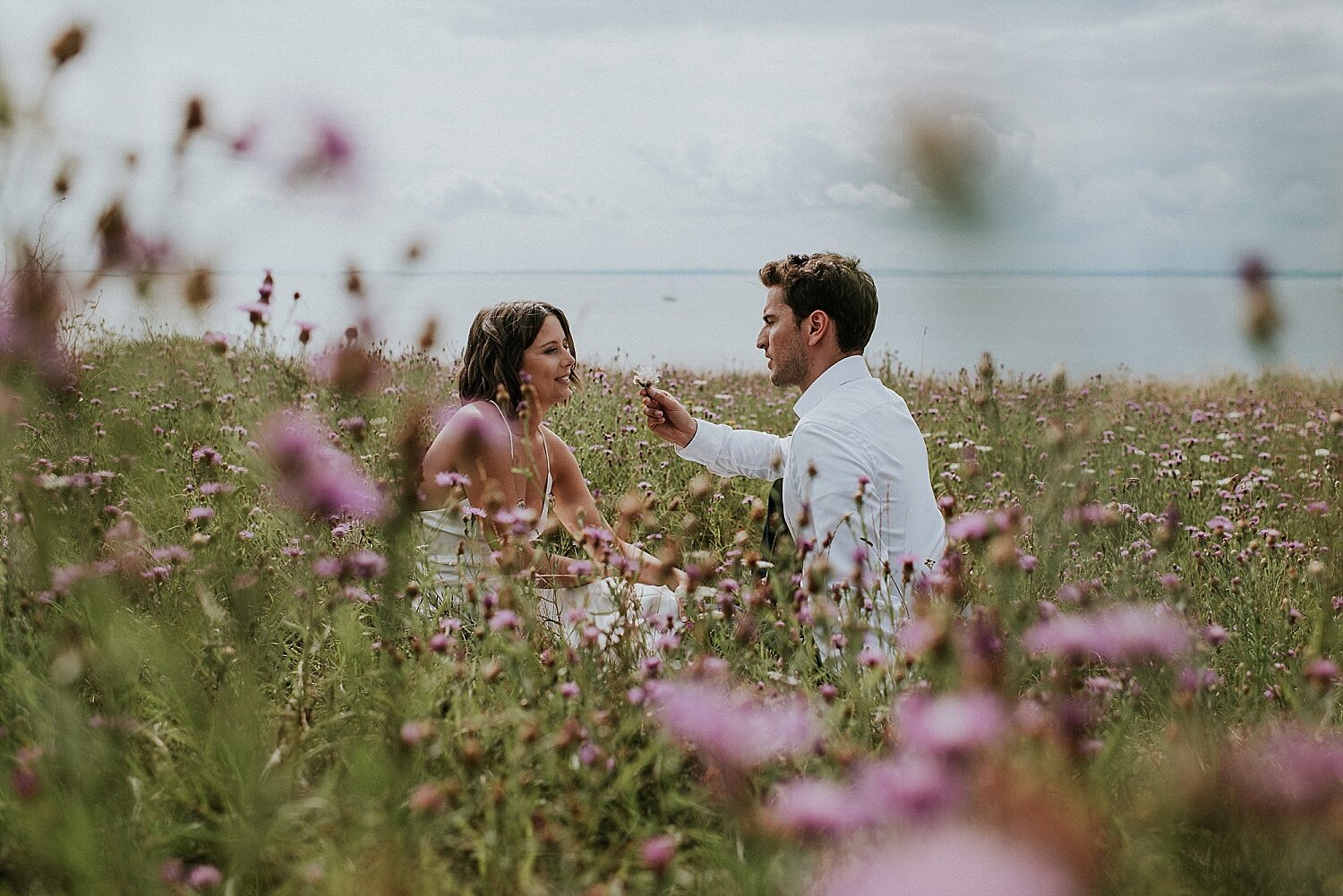 Romantic afternoon at The Merchant House, Aero Island, Denmark