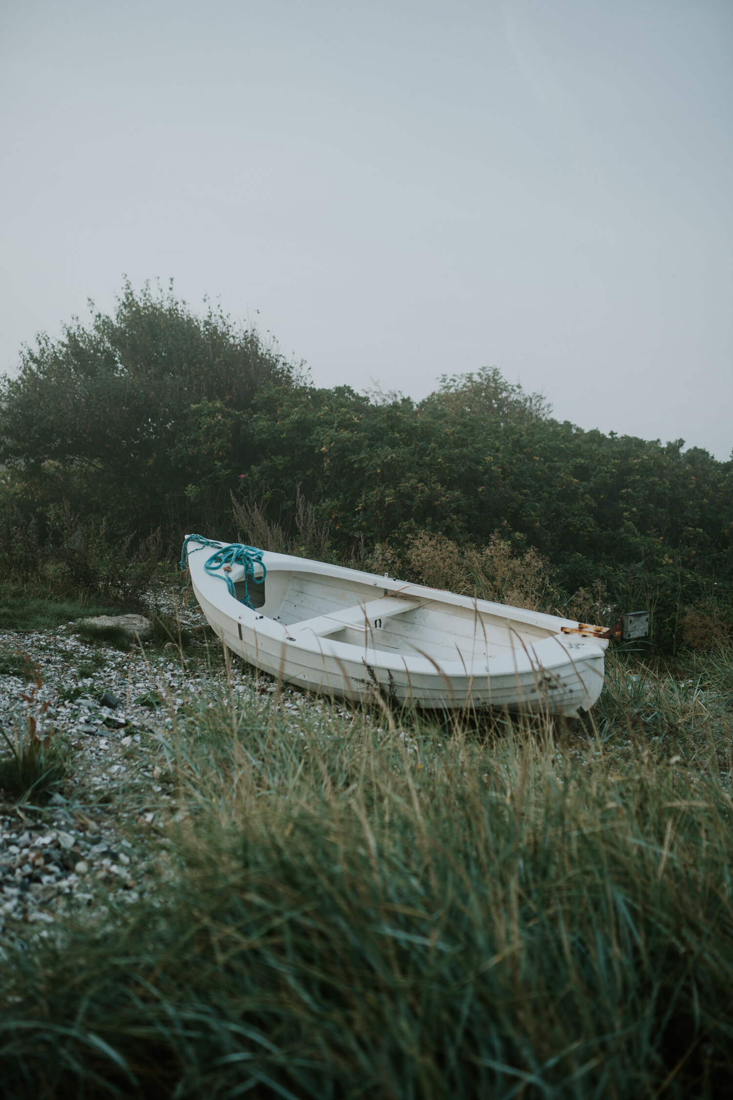 Fishing boat in Denmark | Travel to Aeroe Island | Danish Island Weddings