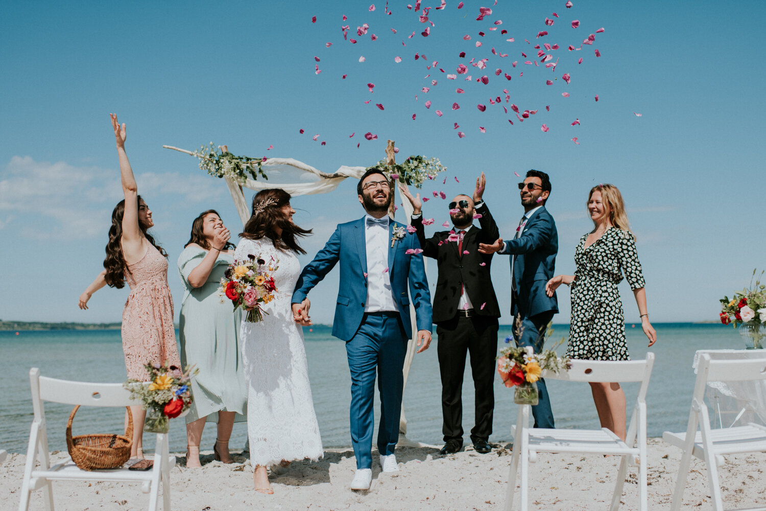 Denmark wedding venue | beach wedding | Aero Island | Danish Island Weddings | Full service wedding planners
