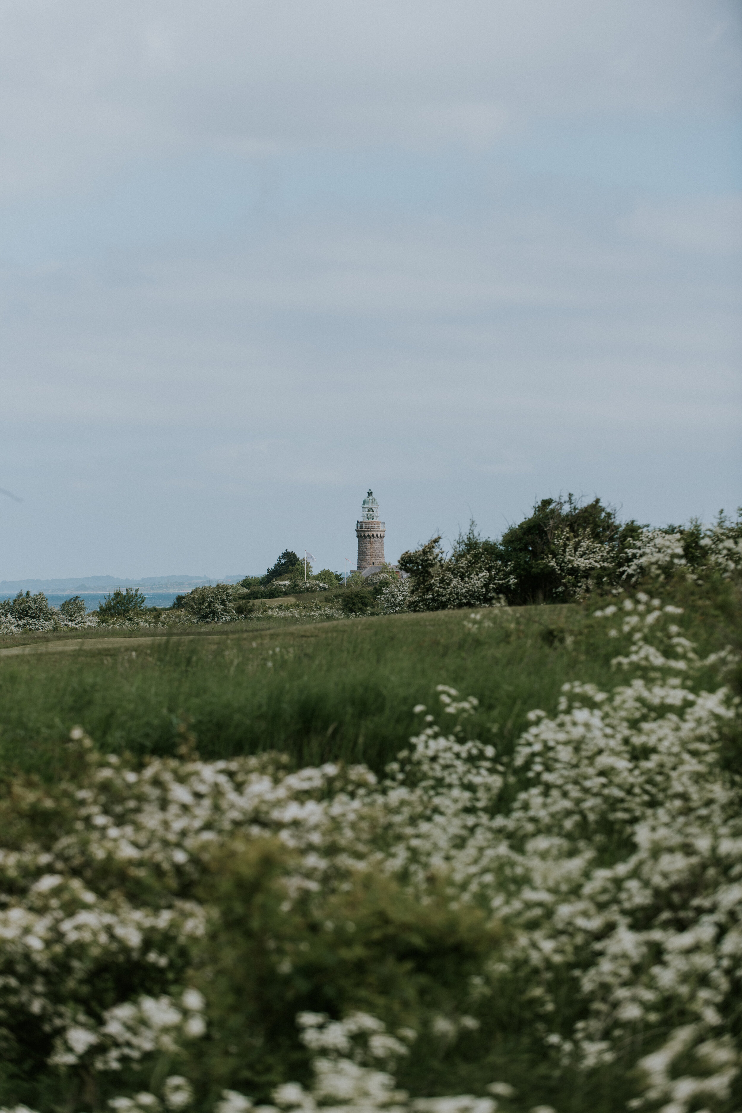 Danish lighthouse | island wedding locations in Europe | Danish Island Weddings