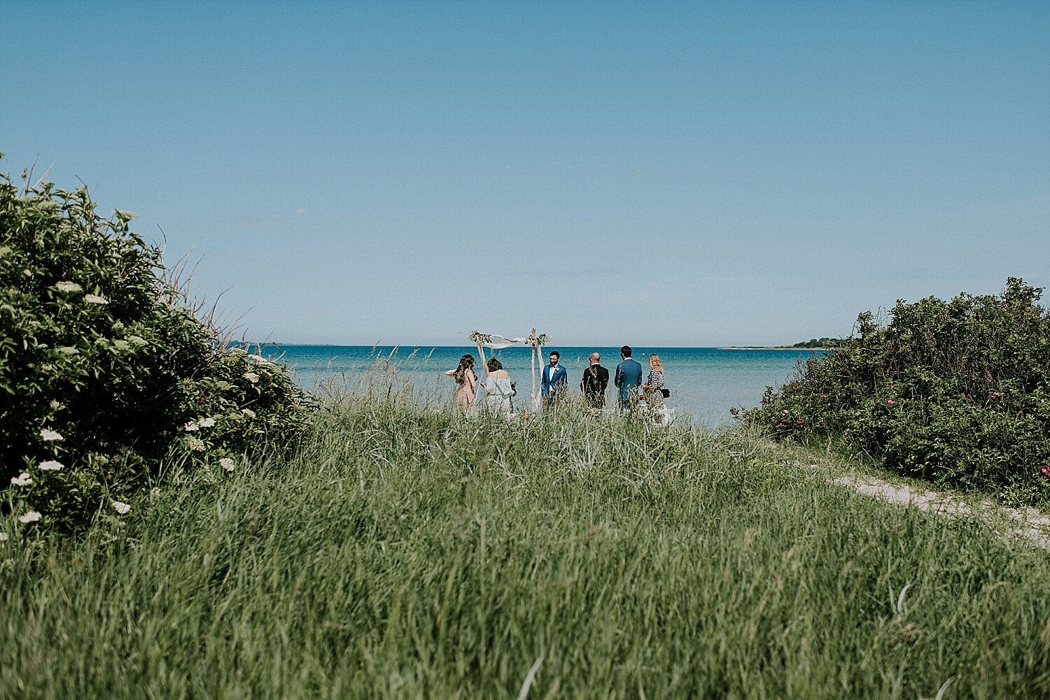 Denmark wedding venue | beach wedding | Aero Island | Danish Island Weddings | Full service wedding planners