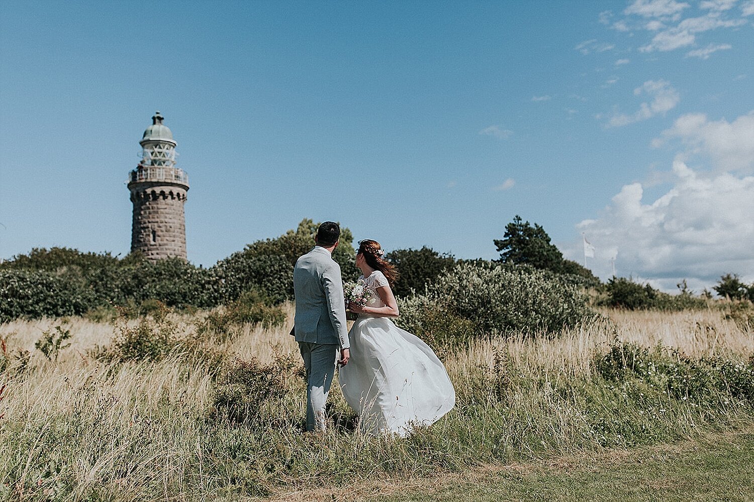 Denmark wedding venue | The Lighthouse | Aero Island | Danish Island Weddings | Full service wedding planners