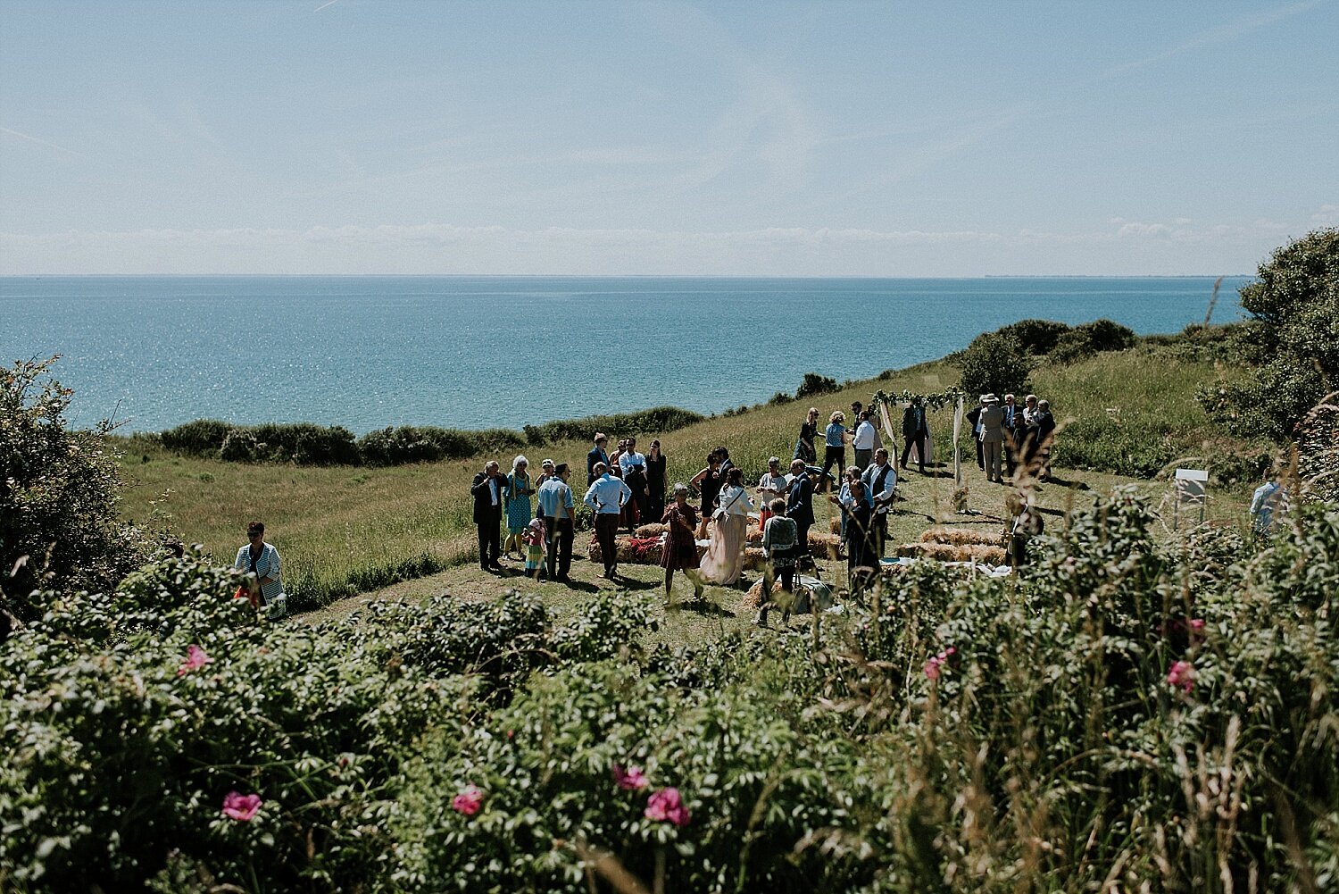 Denmark wedding venue | Outdoor nature wedding | Aero Island | Danish Island Weddings | Full service wedding planners