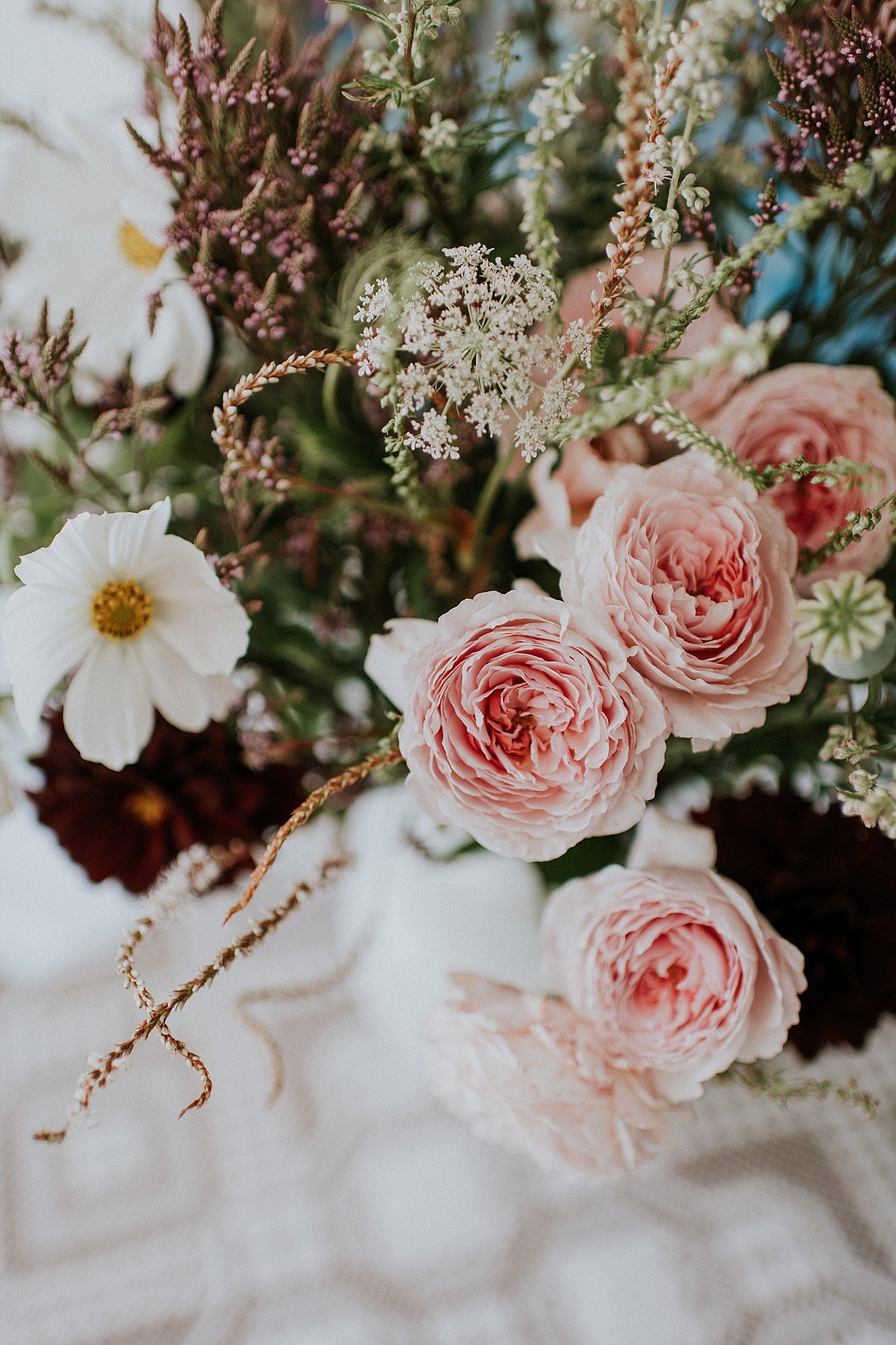 pink and white flowers | elope abroad | Aero Island | Danish Island Weddings | Full service Denmark wedding planners 