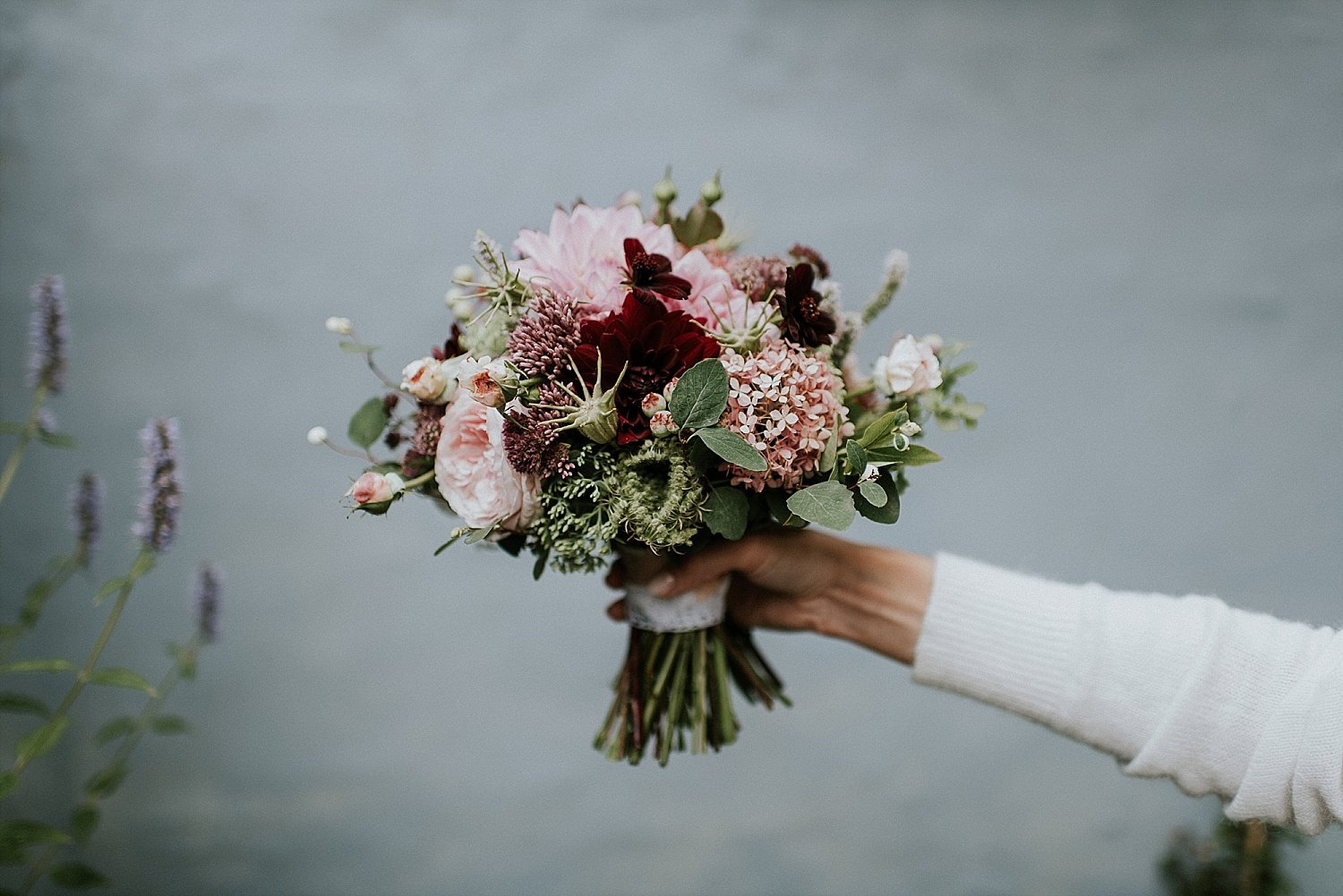 Bridal bouquet - Danish Island Weddings