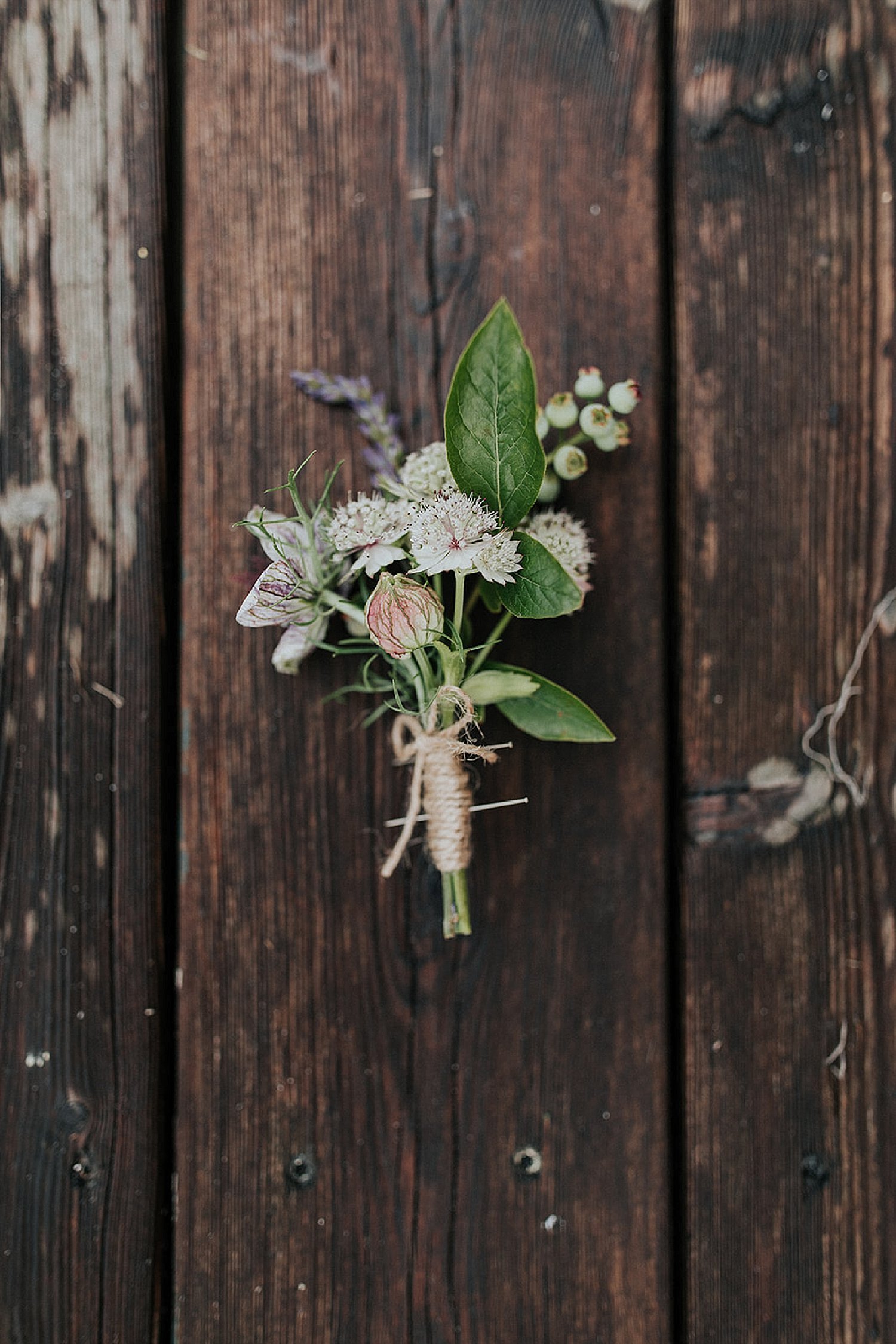 Wedding flowers - Aero Island, Denmark