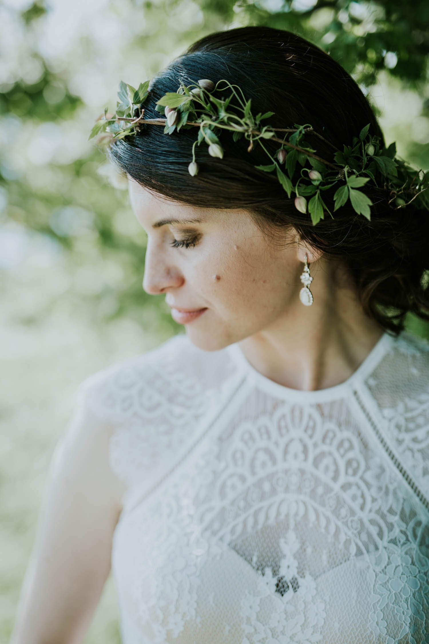 hair and makeup for brides | full-service destination wedding | get married in Denmark | Aero Island | Danish Island Weddings | Denmark wedding planners and venue