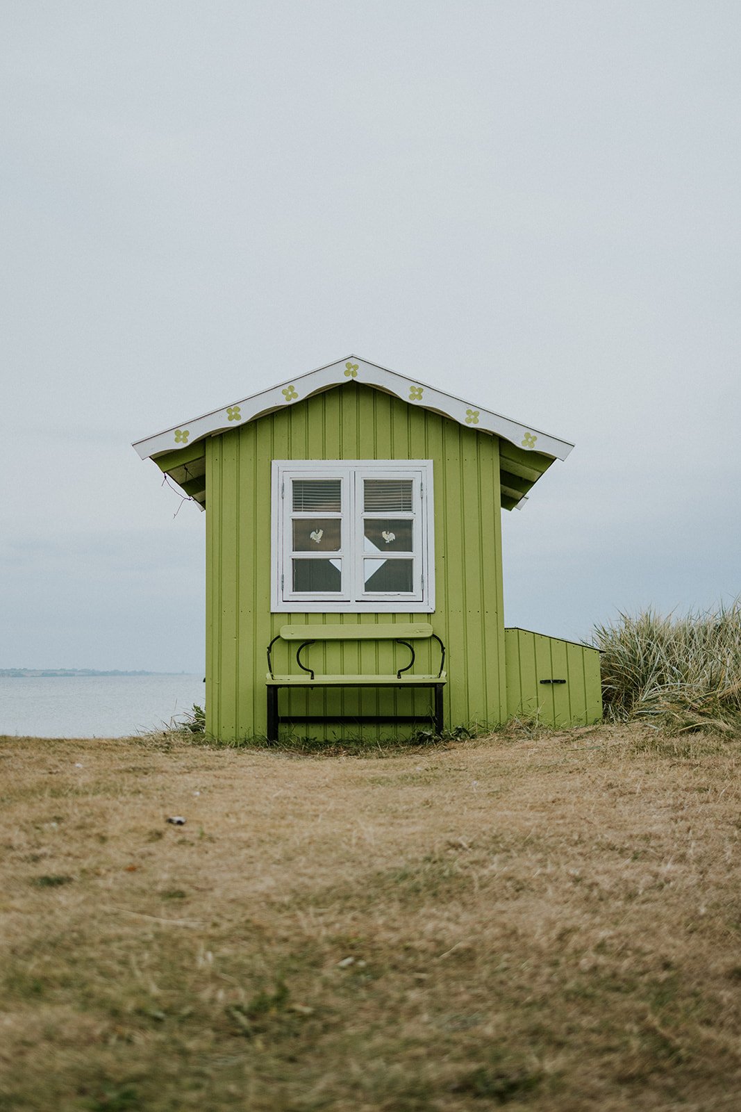 Iconic Aero Beach Huts