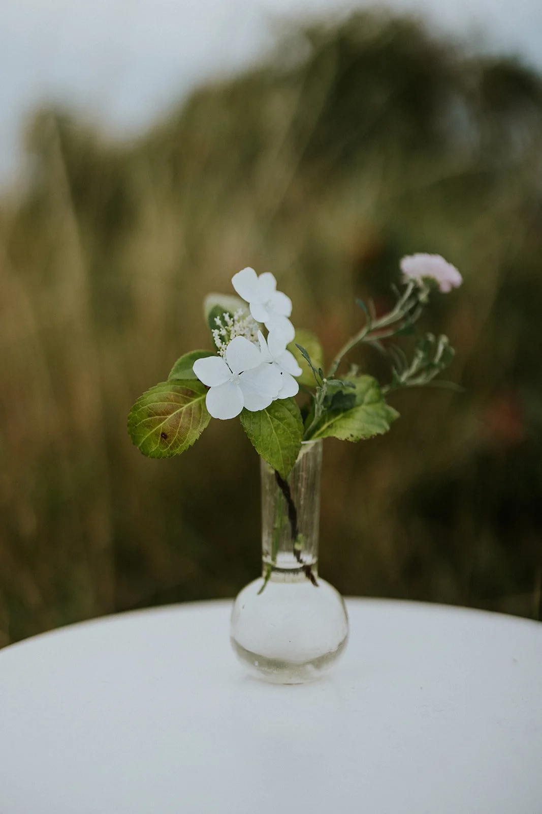Minimalist Floral Styling