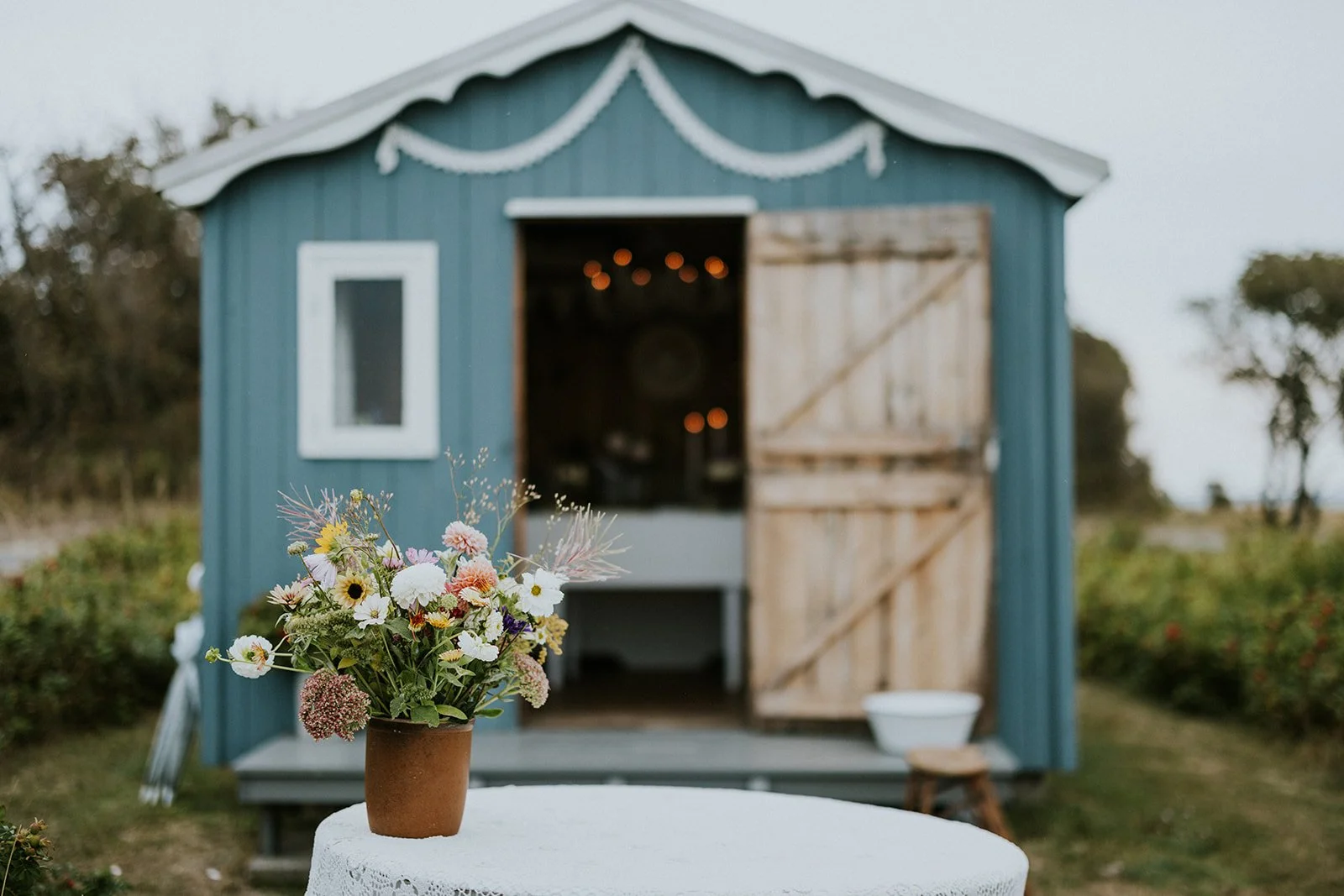 Iconic Beach Hut Wedding Venues