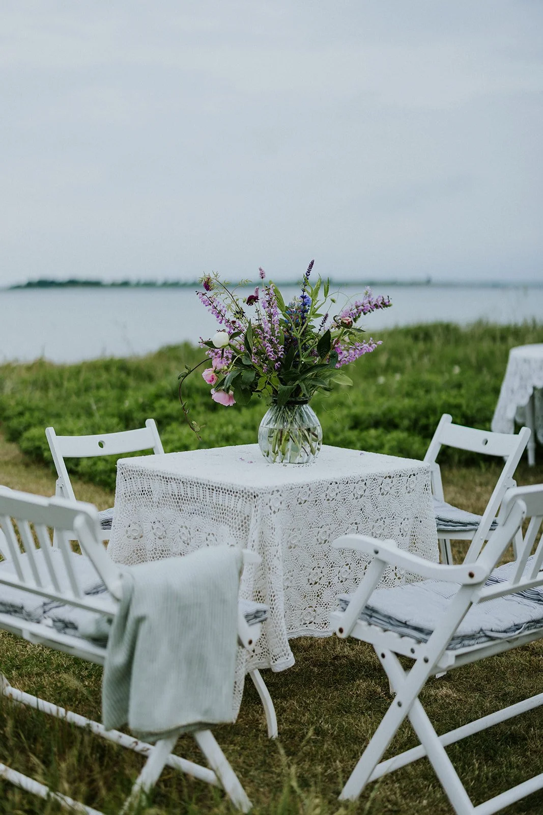 Island Wedding Reception Style