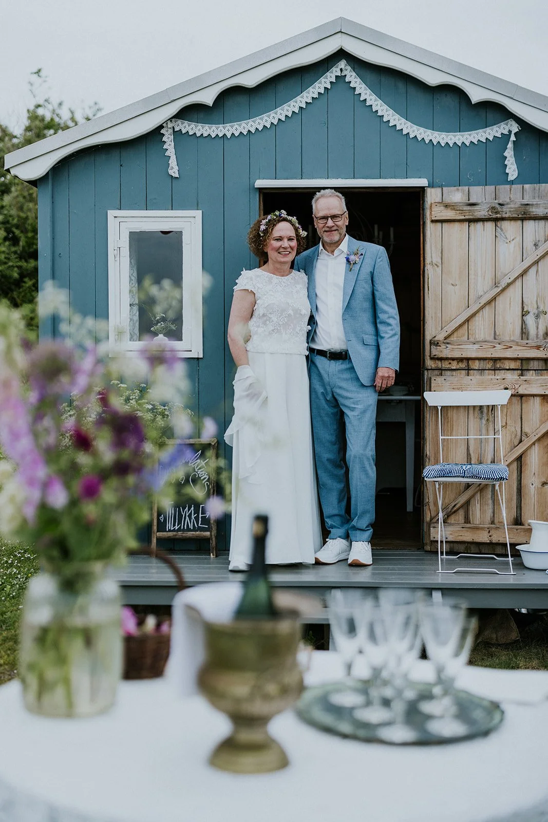 Mummys Beach Hut Wedding