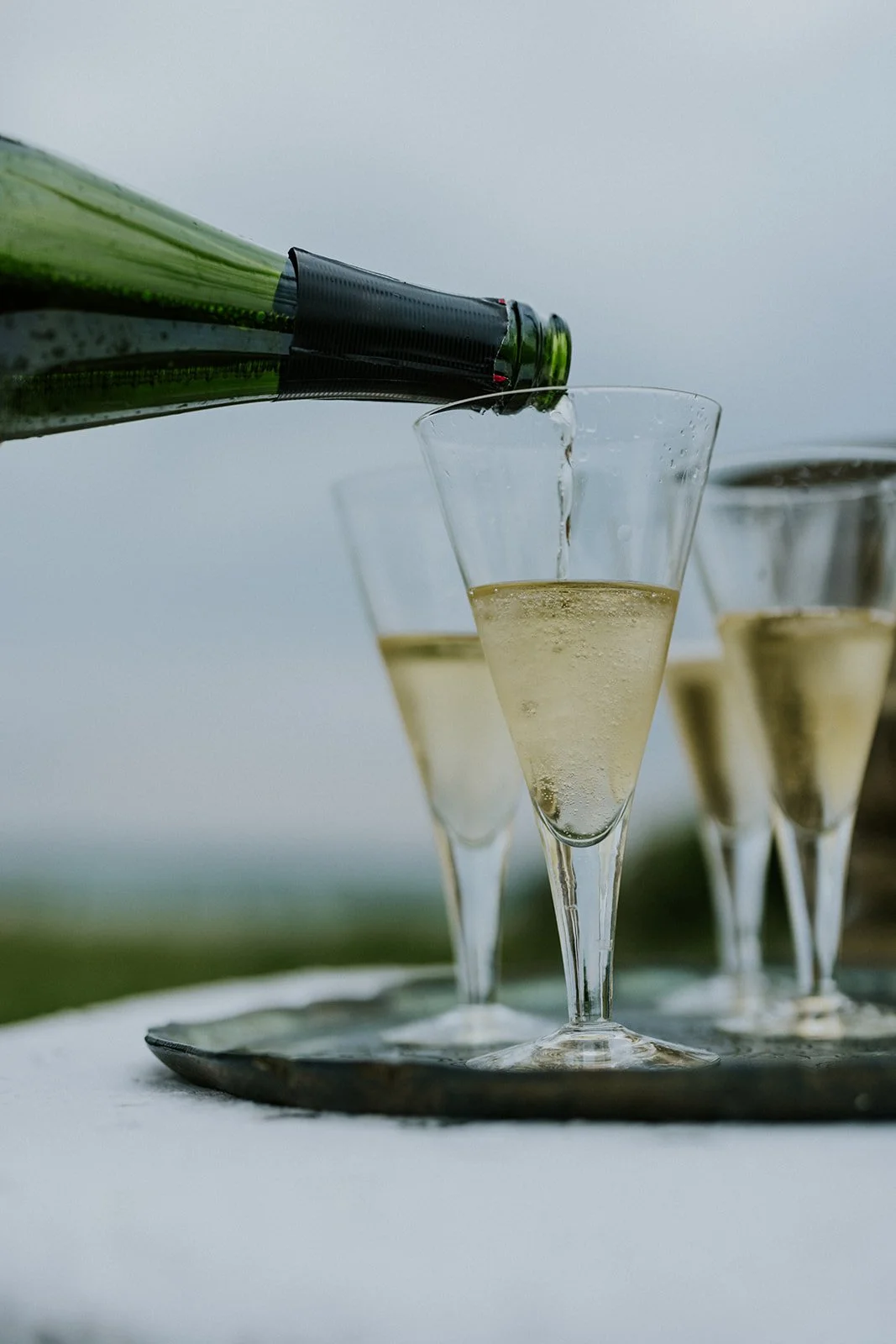 Island Wedding Reception Style