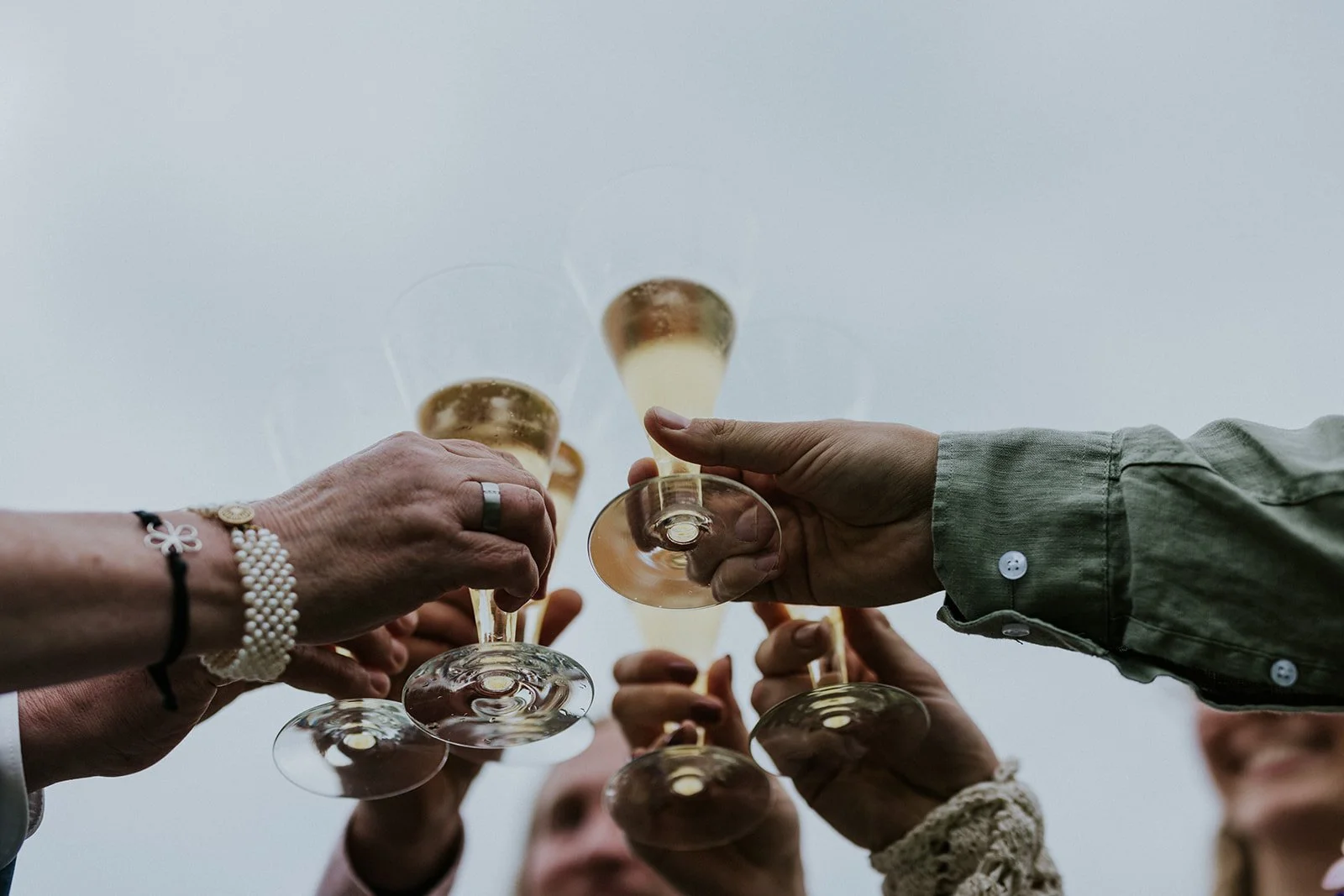 Relaxed Wedding Reception Details