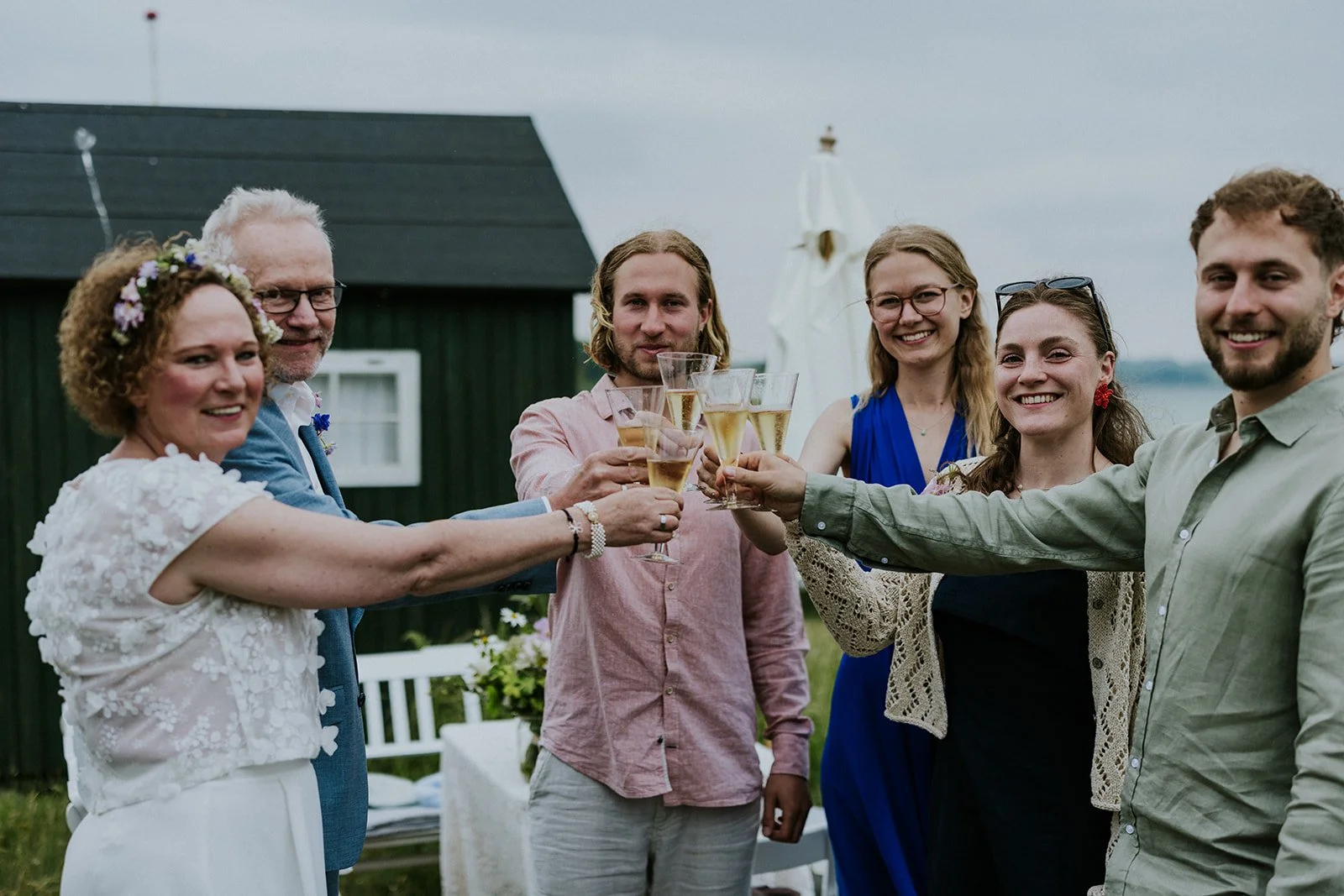 Island Wedding Reception Style