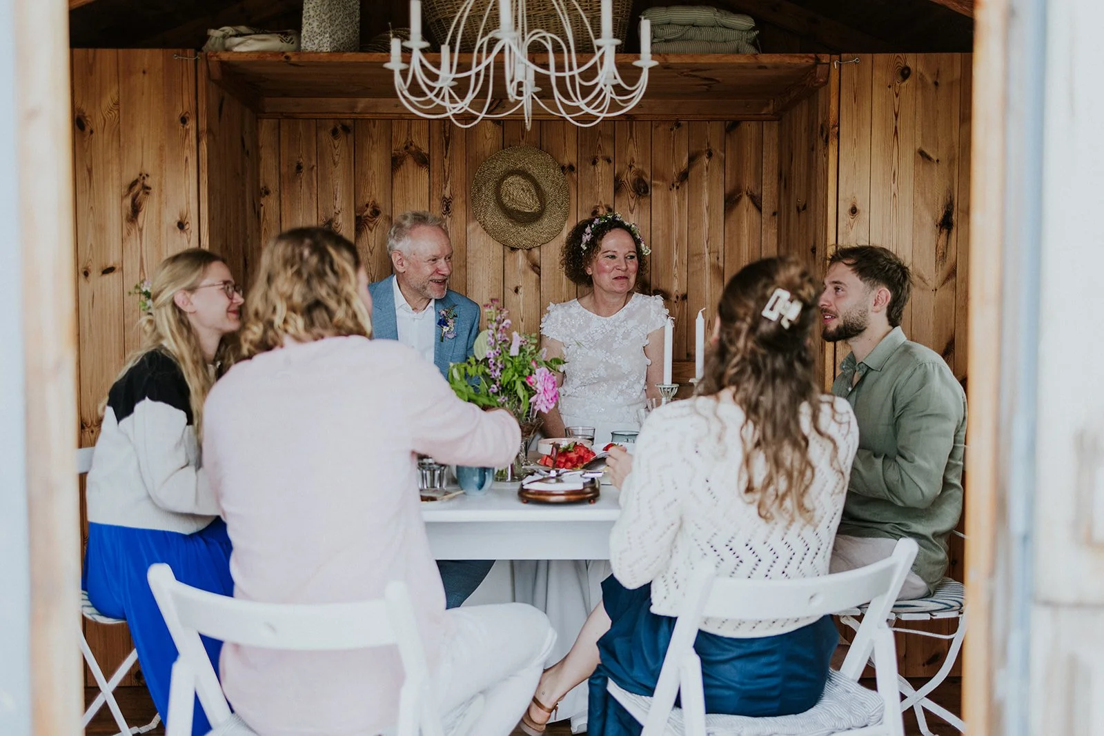 Intimate Denmark Wedding Celebration