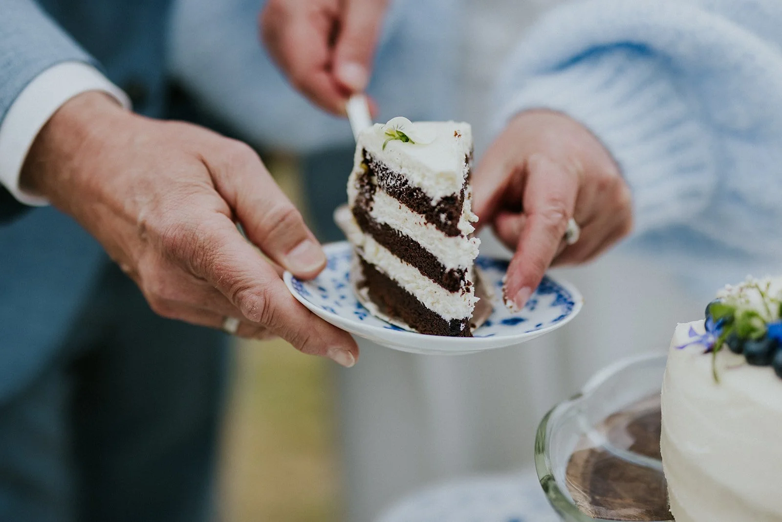 Relaxed Wedding Reception Details