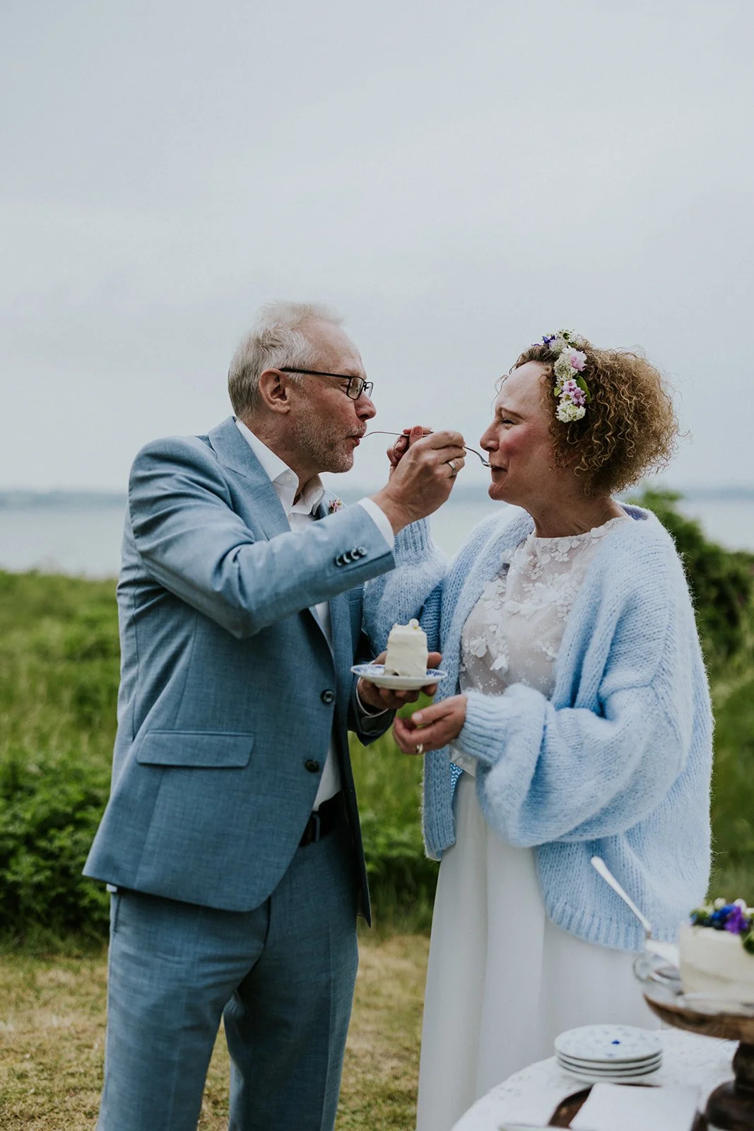 Intimate Coastal Elopement Moments