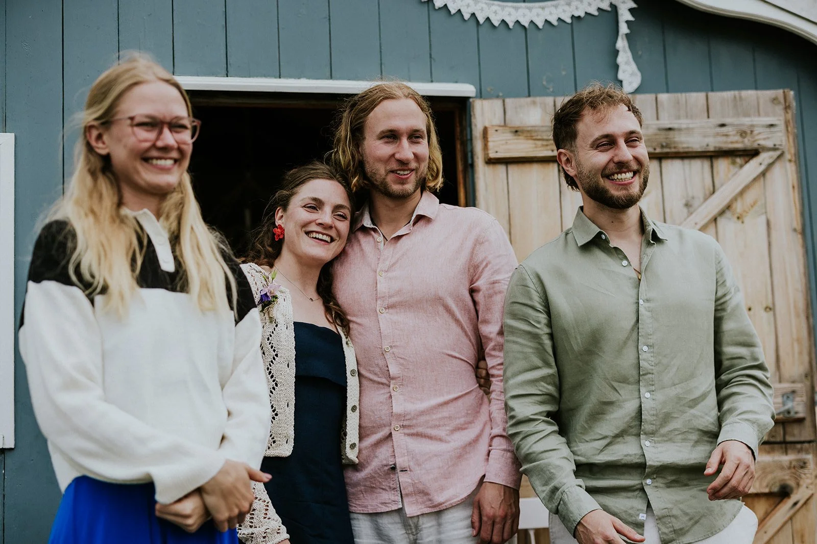 Intimate Elopement Family Style