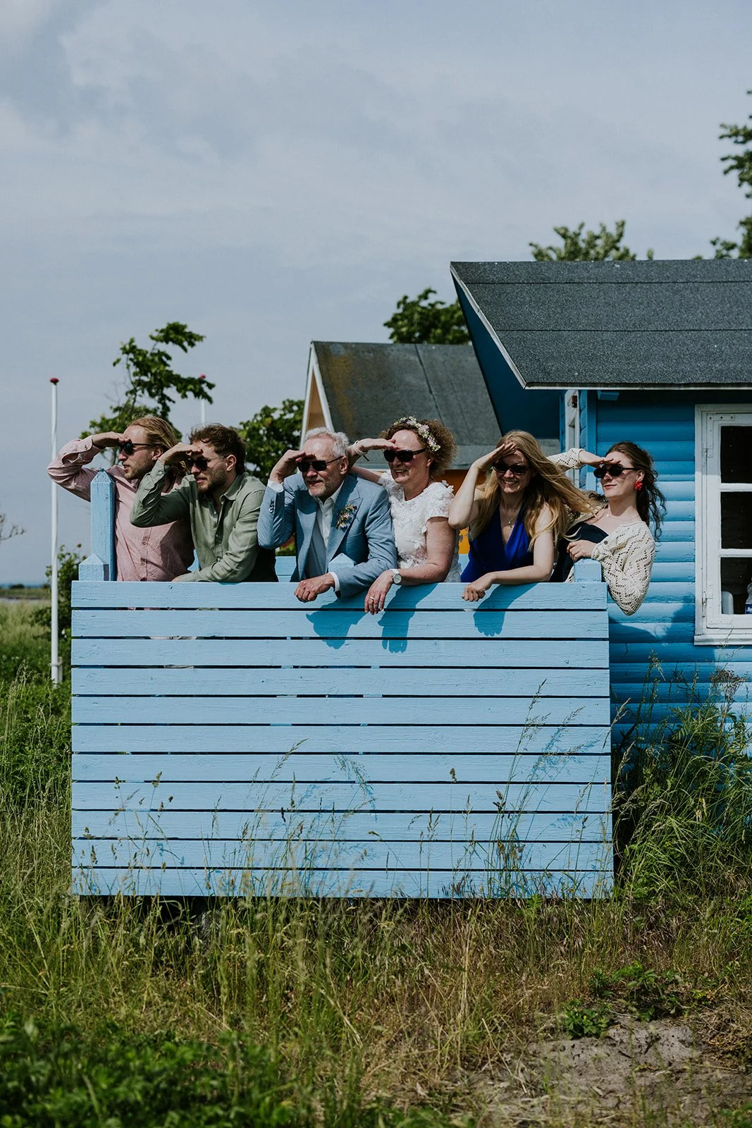 Intimate Elopement Family Style