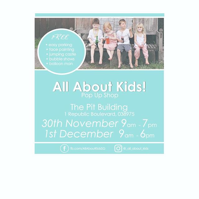 Really excited to be joining the rest of the team for the All About Kids pop up shop at the F1 Pit Building next week, going to be an amazing fair.

I will be there on Wednesday 30th and Thursday 1st with a stunning display of my work, as well as som