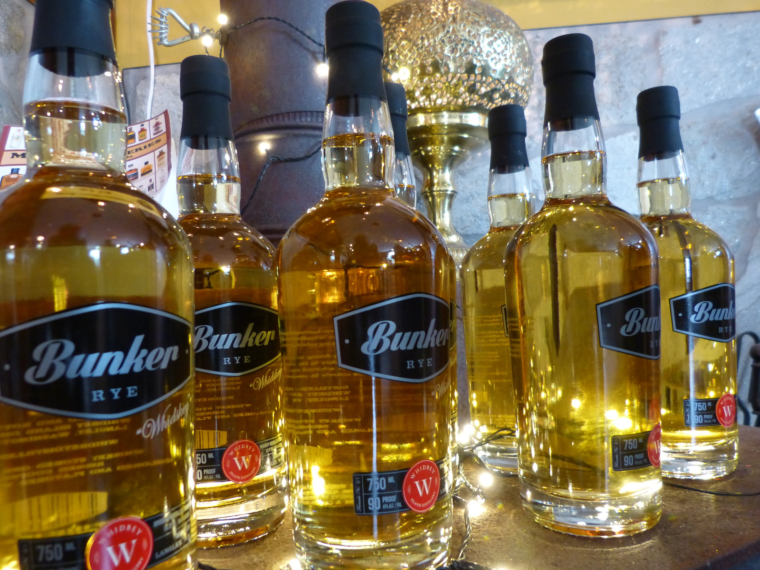 Whidbey Island Distillery Bunker Rye