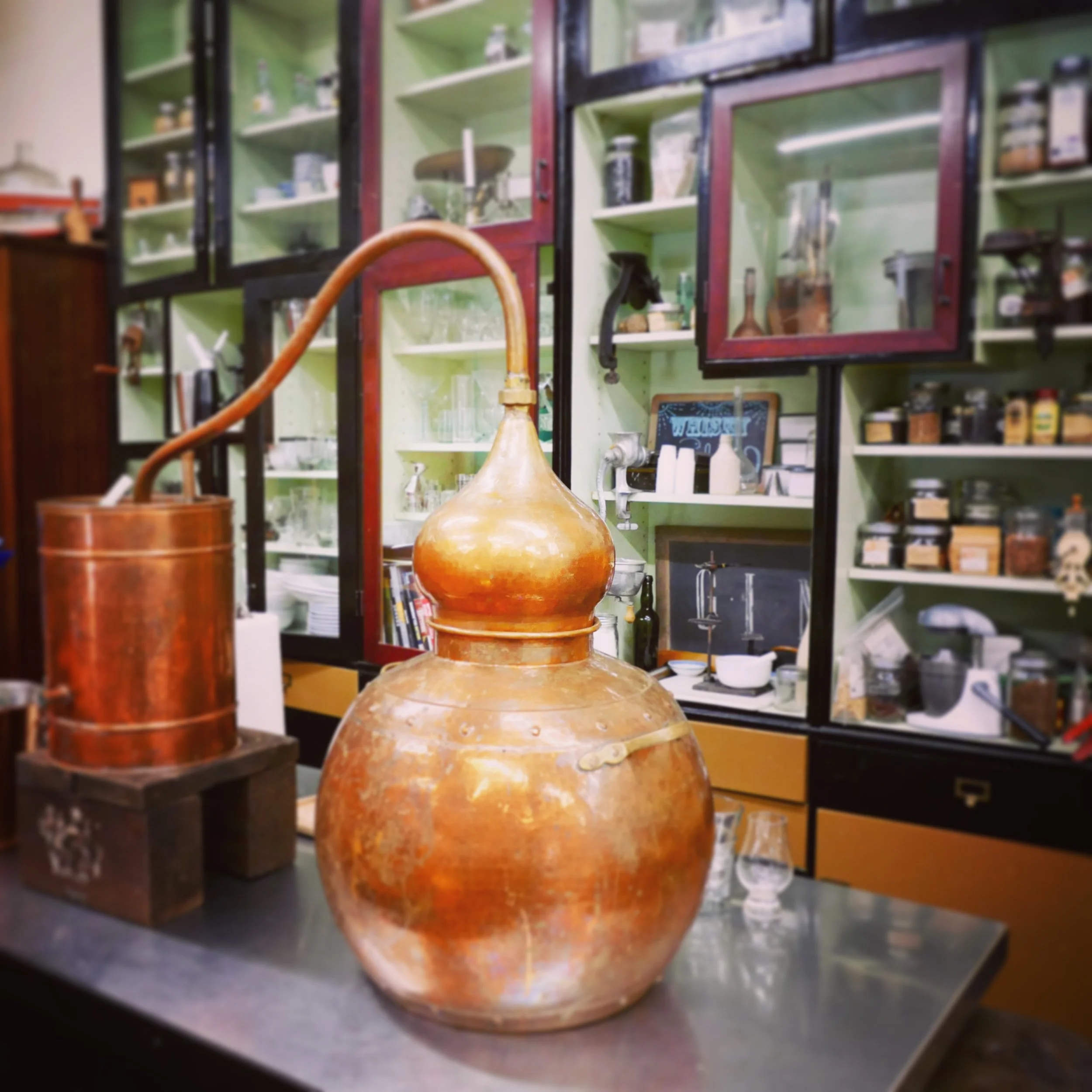 They're Cooking up a Storm at Blackfish Spirits Distillery